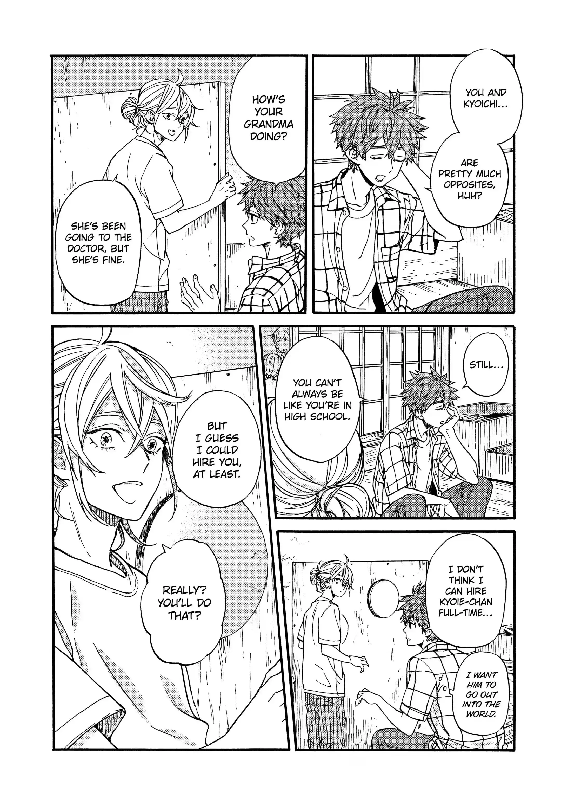 Eighteen - Chapter 17 - Page 21