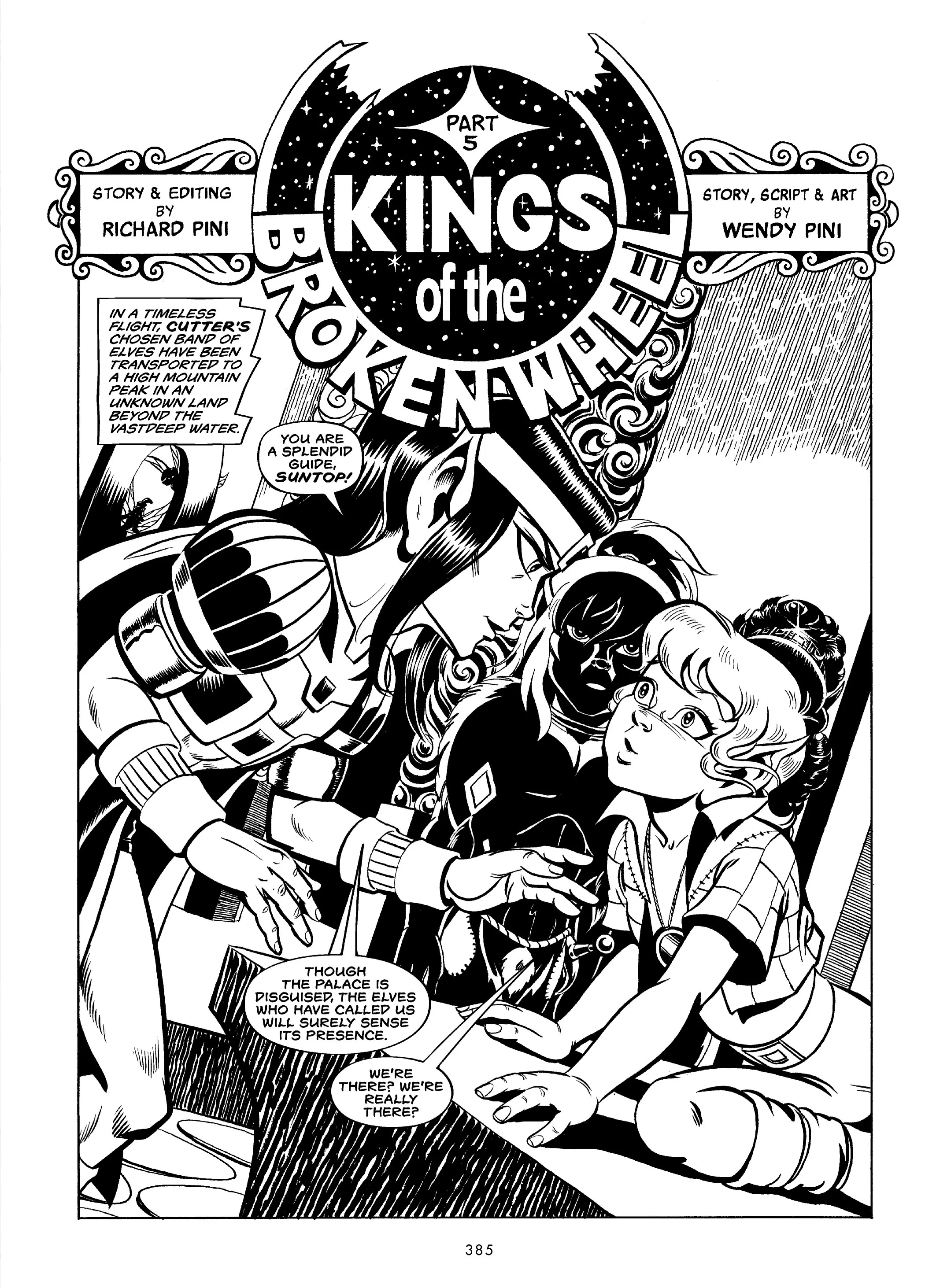 ElfQuest - Chapter 33 - Page 2