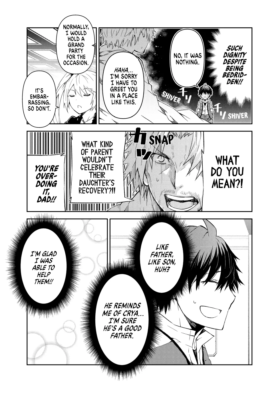 Even Given the Worthless 'Blacksmith' Class, I'm Still the Strongest (Official) - Chapter 20 - Page 3