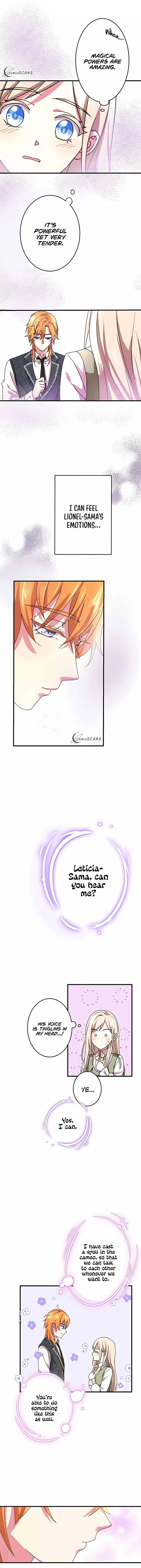 Even though I become a side character, I’m being adored by an overprotective duke. - Chapter 8 - Page 11
