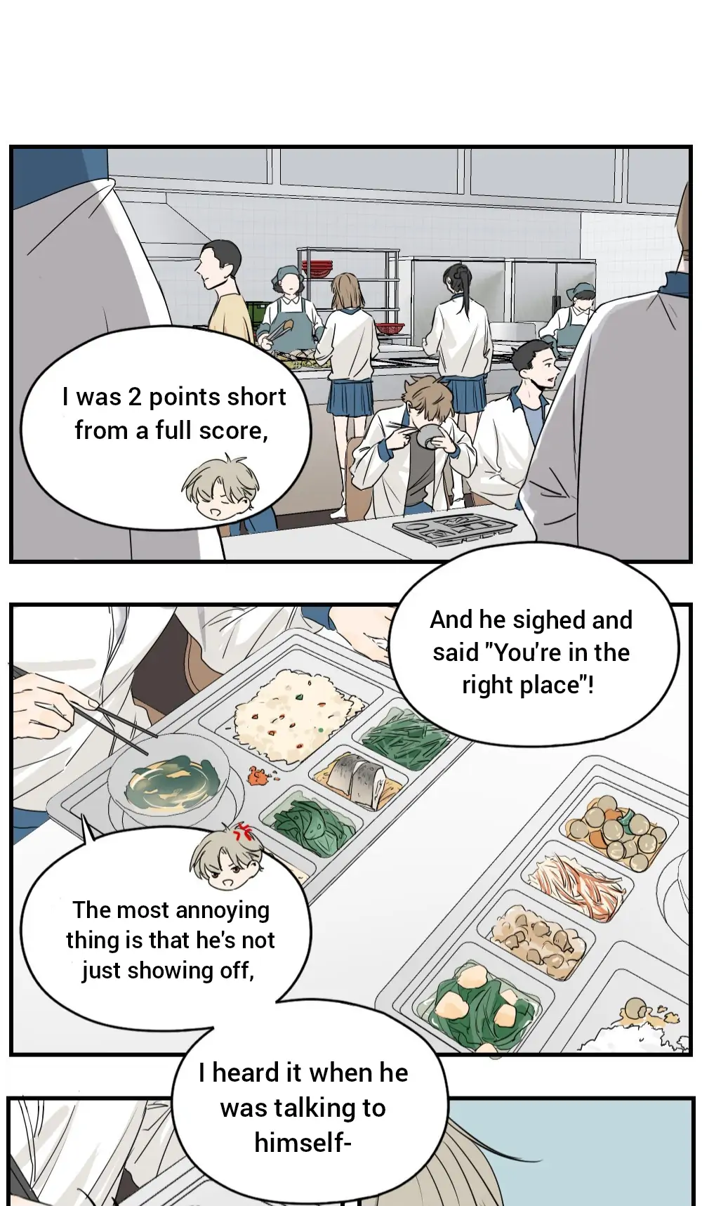 Every day I want to be number 1 - Chapter 4 - Page 14