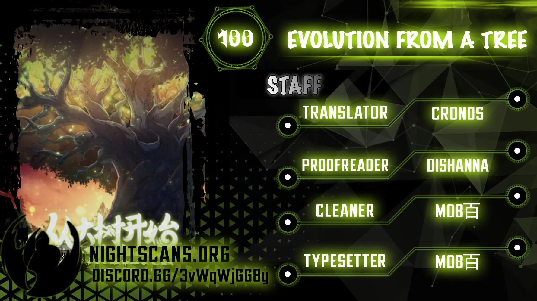 Evolution Begins With A Big Tree - Chapter 100 - Page 1
