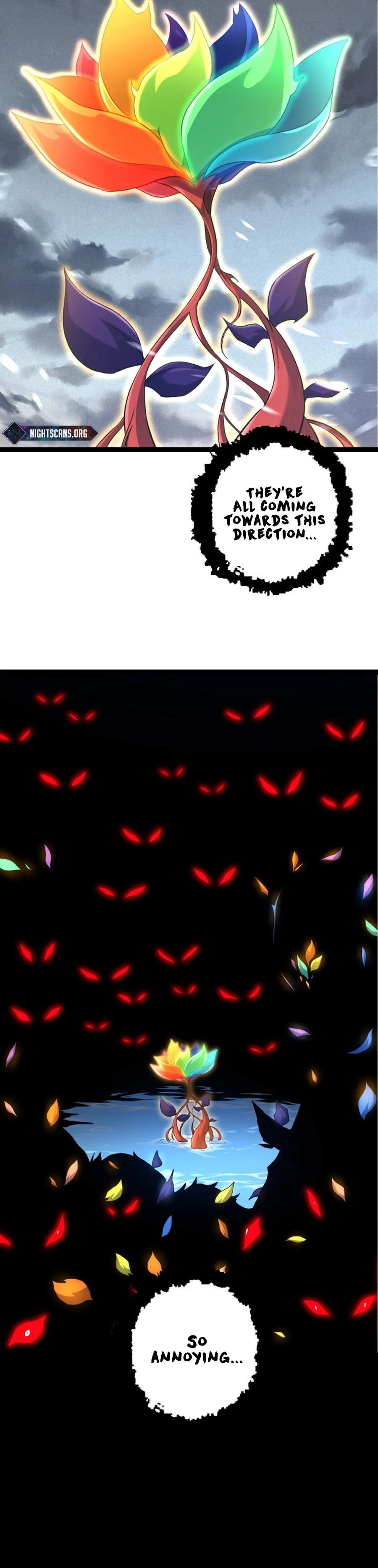 Evolution Begins With A Big Tree - Chapter 100 - Page 11