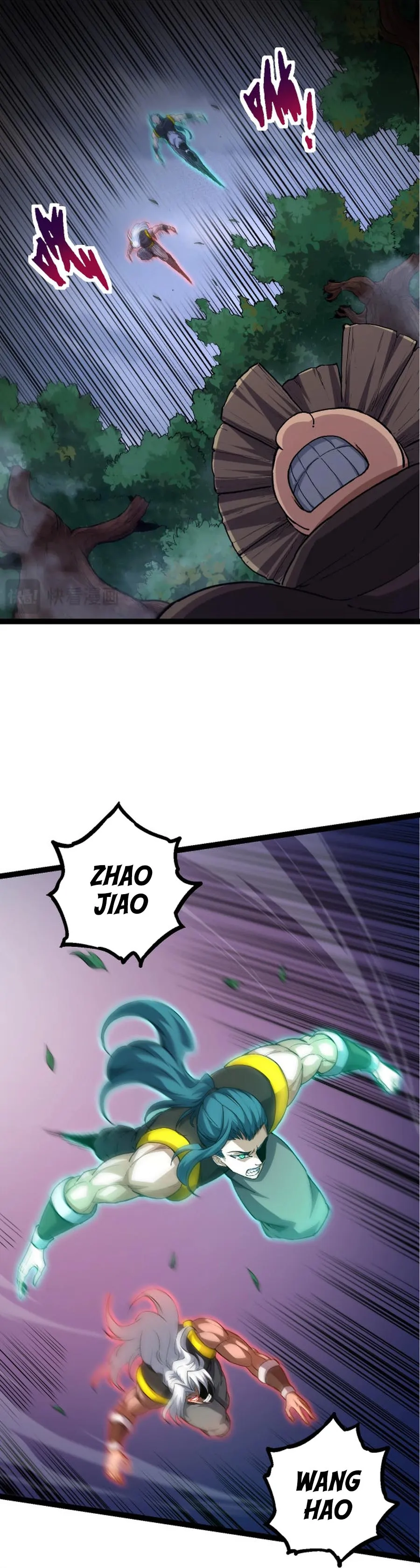 Evolution Begins With A Big Tree - Chapter 100 - Page 19