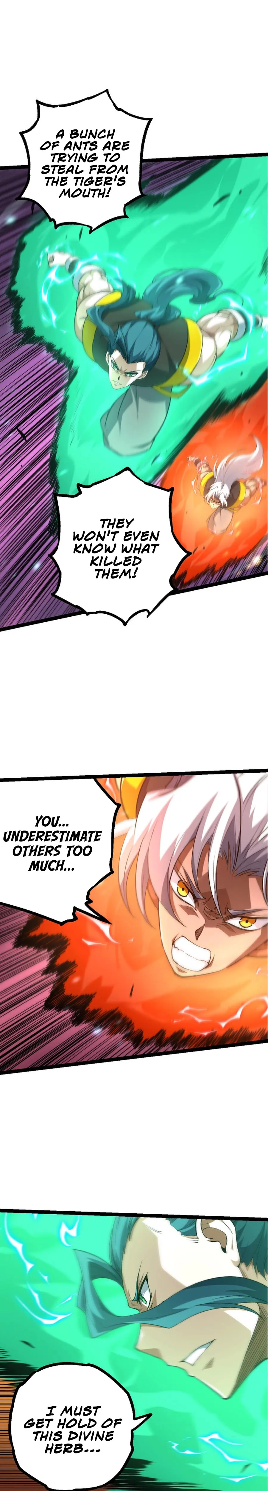 Evolution Begins With A Big Tree - Chapter 100 - Page 8