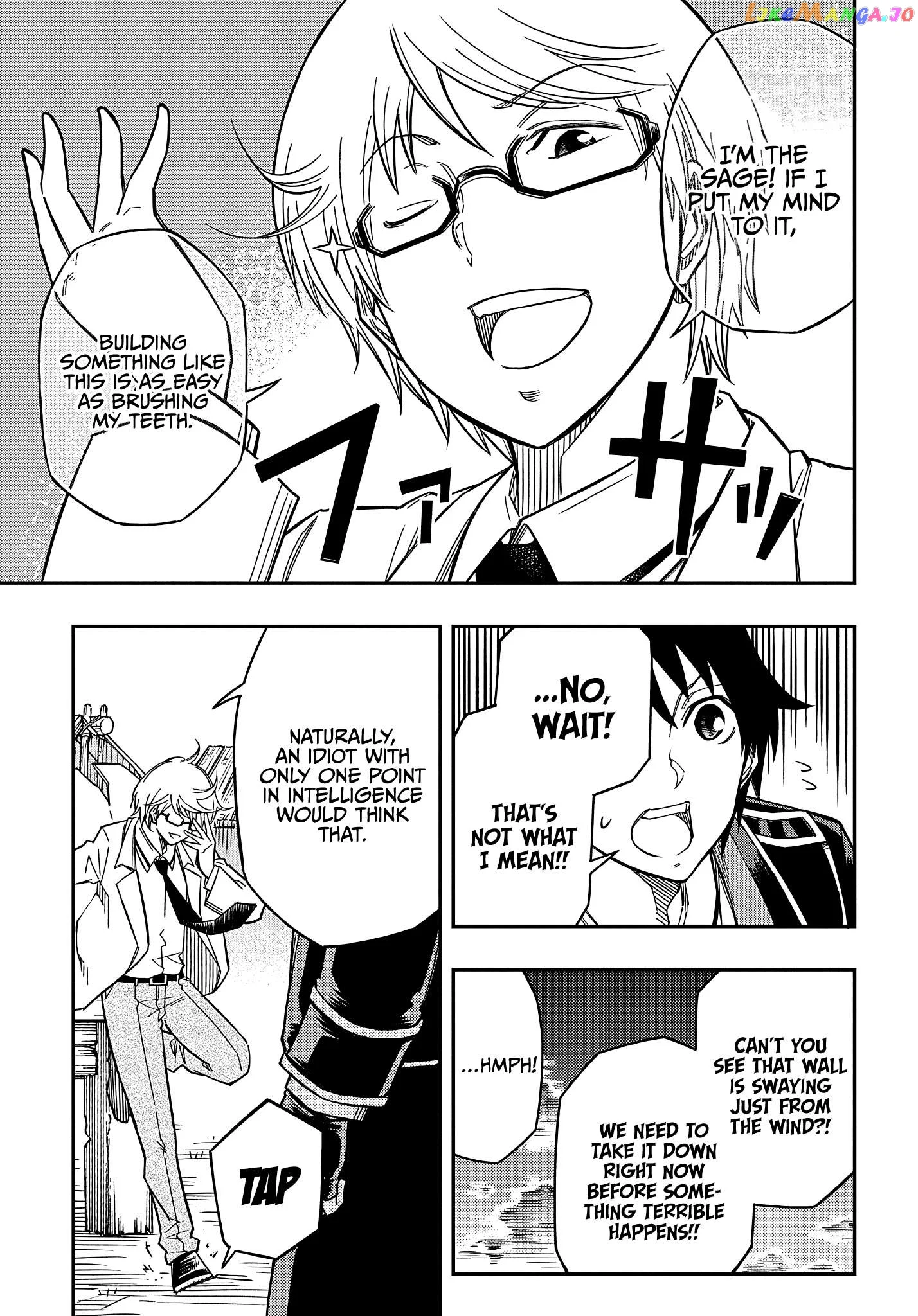 Exiled in a Class Trial for Poor Dexterity - Chapter 15 - Page 27