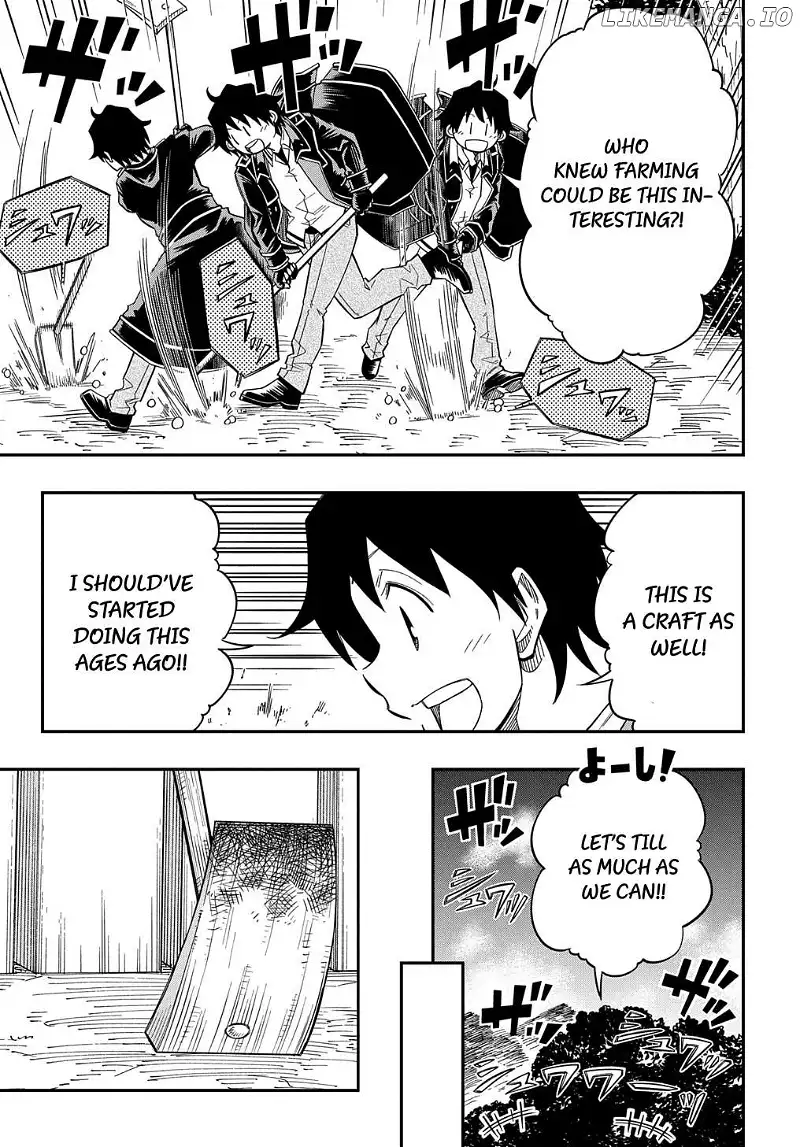 Exiled in a Class Trial for Poor Dexterity - Chapter 19 - Page 23