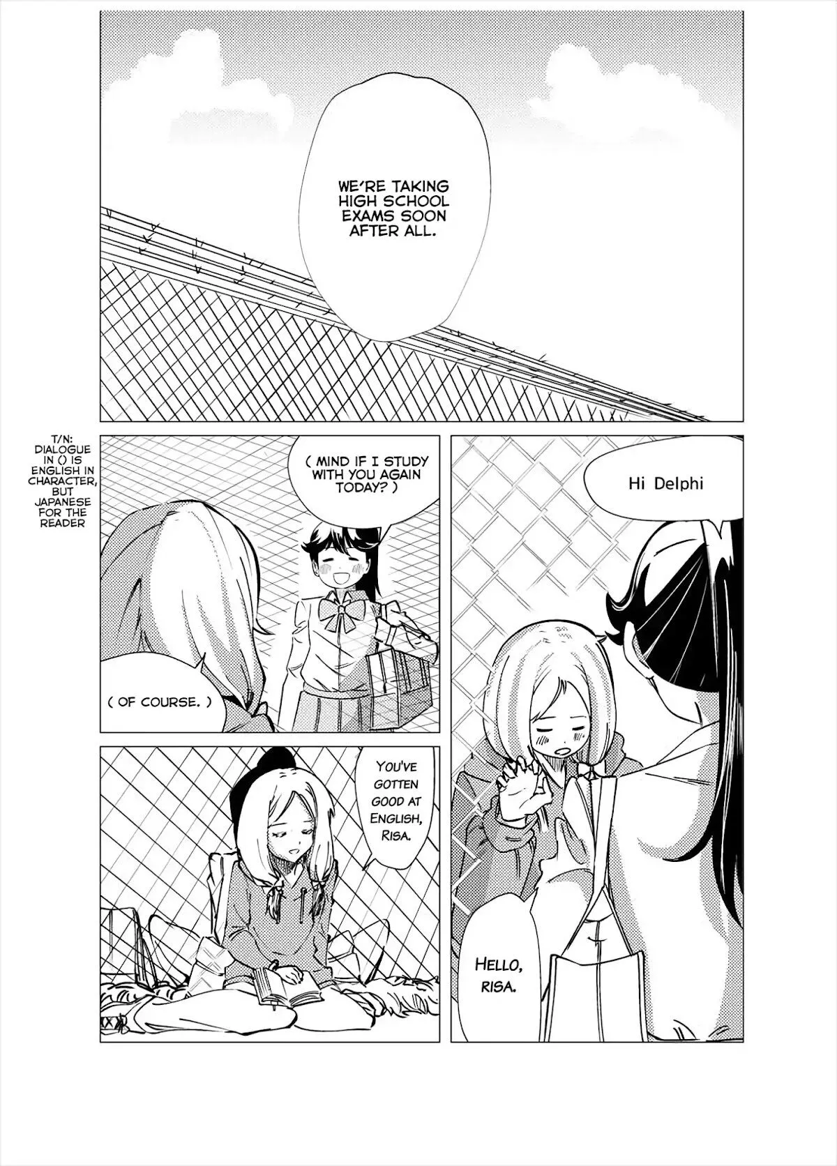 F.U.S.S.A - Chapter 1 - Page 10