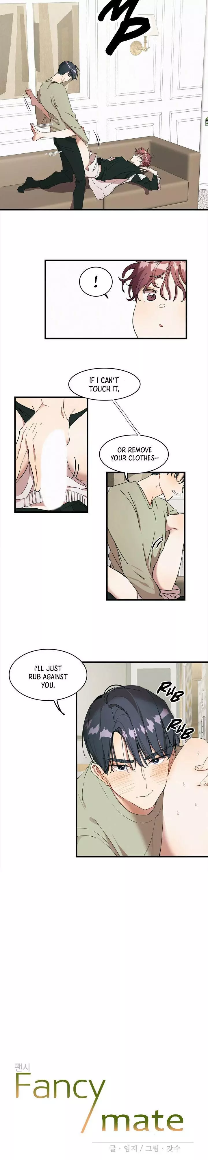 Fancy Mate - Chapter 6 - Page 5