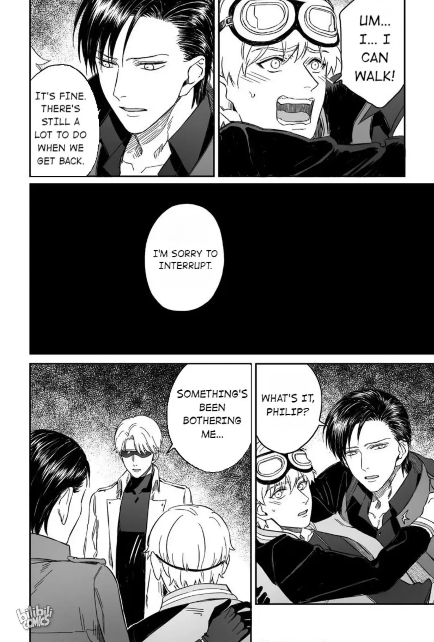 Fatal Code (Heibai Overtone) - Chapter 34 - Page 3
