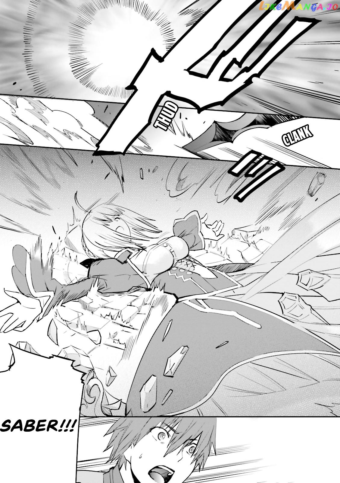 Fate/Extra - Chapter 24 - Page 15