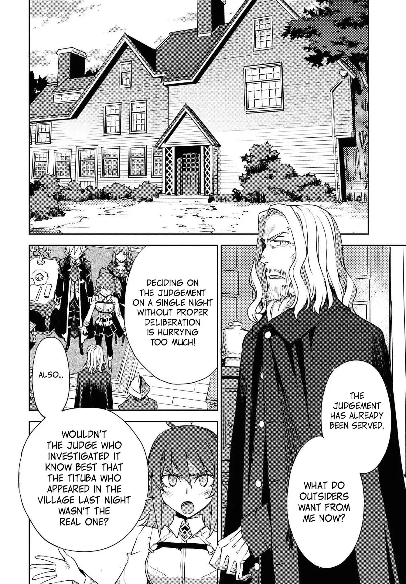 Fate/grand Order: Epic Of Remnant: Pseudo-Singularity Iv: The Forbidden Advent Garden, Salem - Heretical Salem - Chapter 12 - Page 10