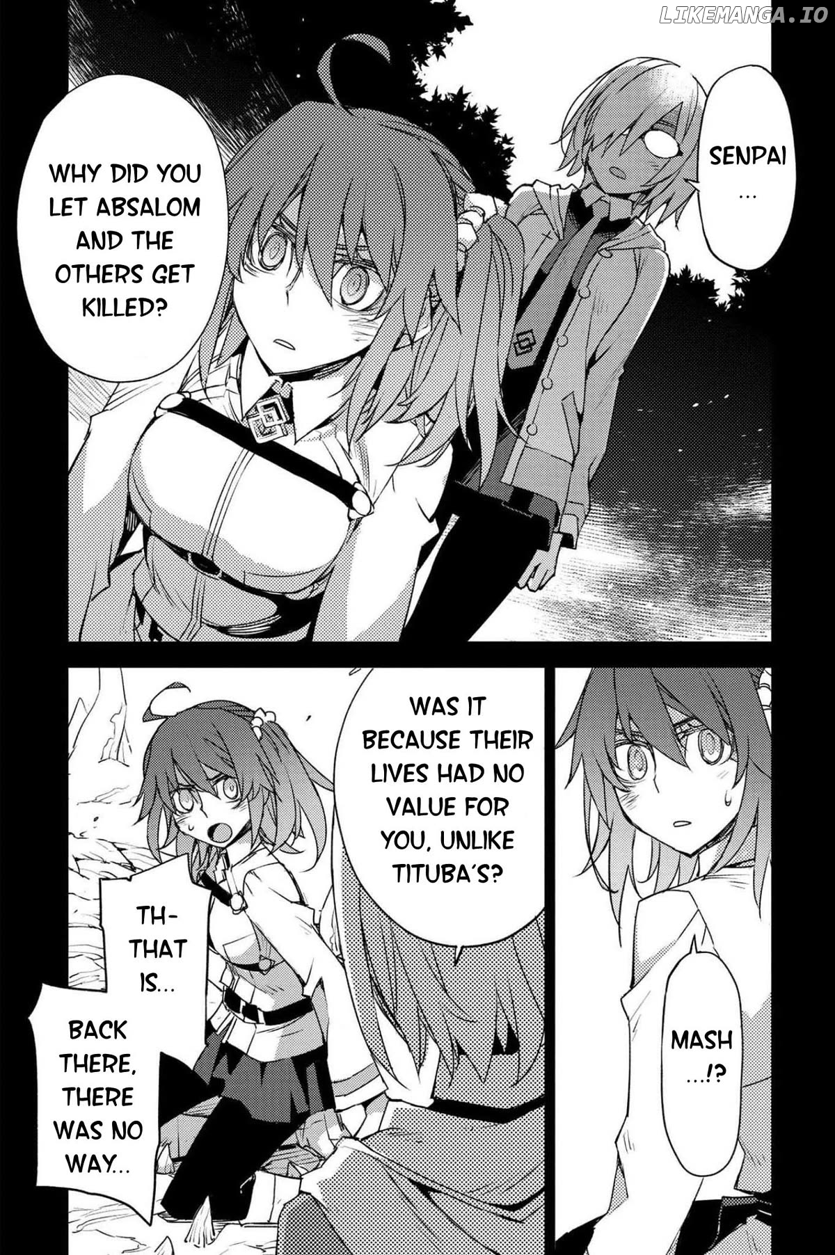 Fate/grand Order: Epic Of Remnant - Subspecies Singularity Iv: Taboo Advent Salem: Salem Of Heresy - Chapter 26 - Page 23