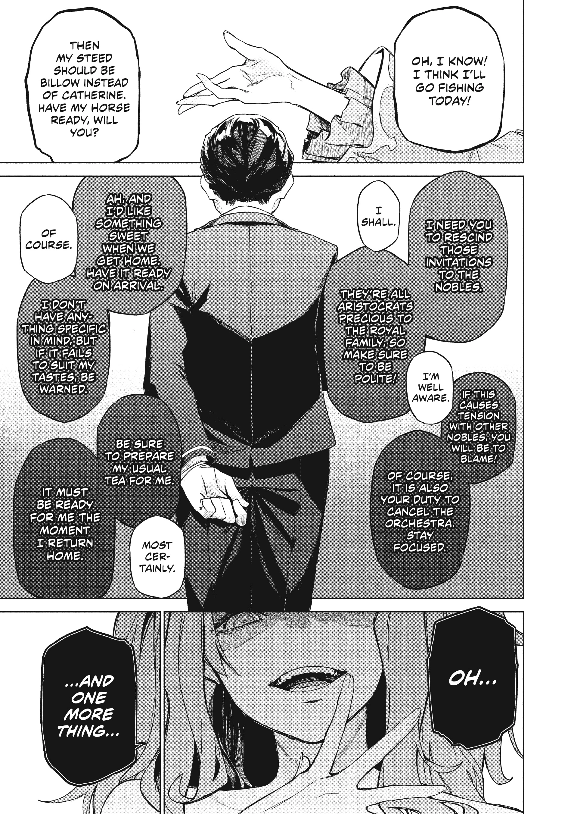 Fed Up With Being the Spoiled Queen's Genius Butler, I Ran Away and Built the World's Strongest Army [Official] - Chapter 1 - Page 6