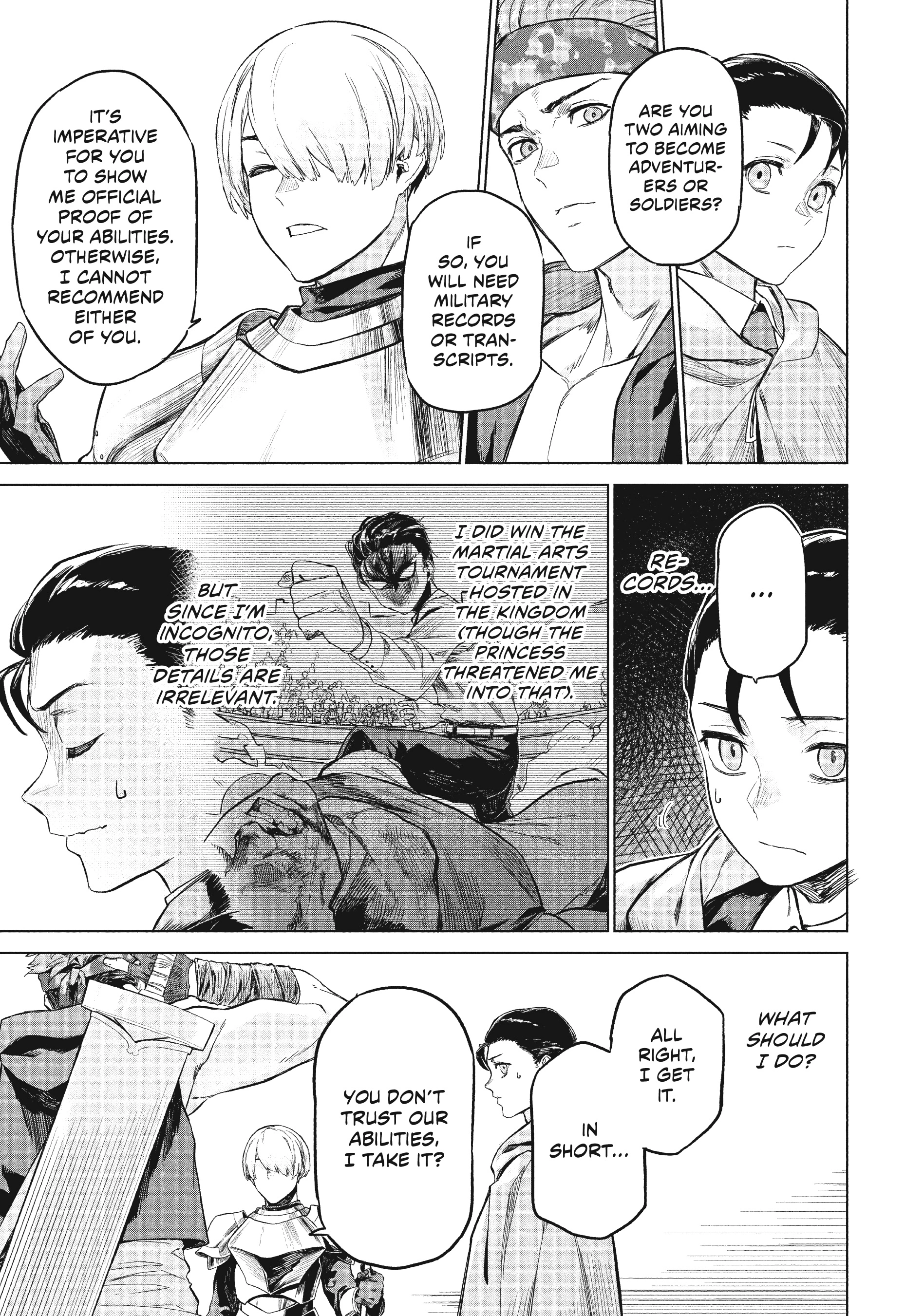Fed Up With Being the Spoiled Queen's Genius Butler, I Ran Away and Built the World's Strongest Army [Official] - Chapter 1 - Page 22