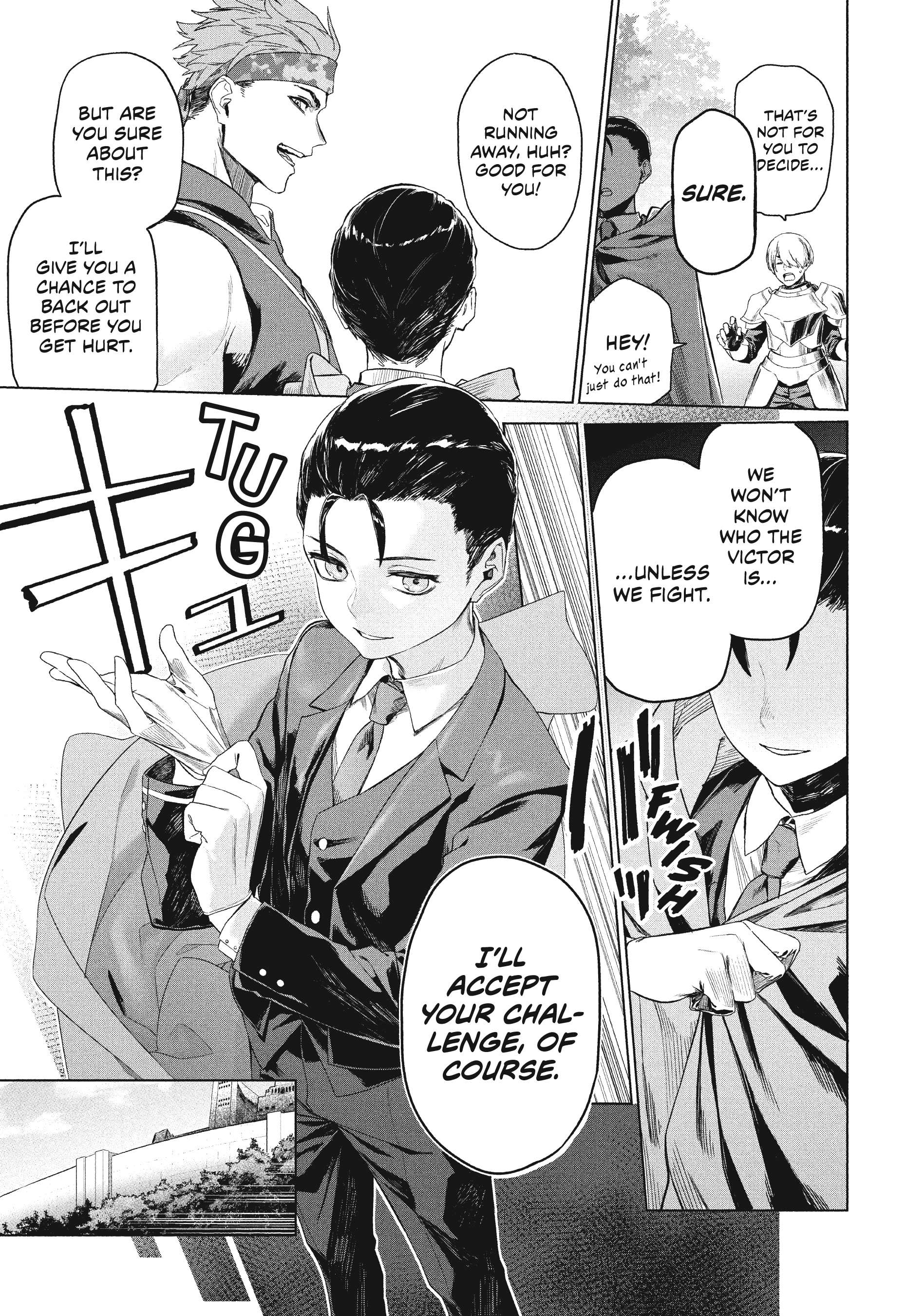 Fed Up With Being the Spoiled Queen's Genius Butler, I Ran Away and Built the World's Strongest Army [Official] - Chapter 1 - Page 24