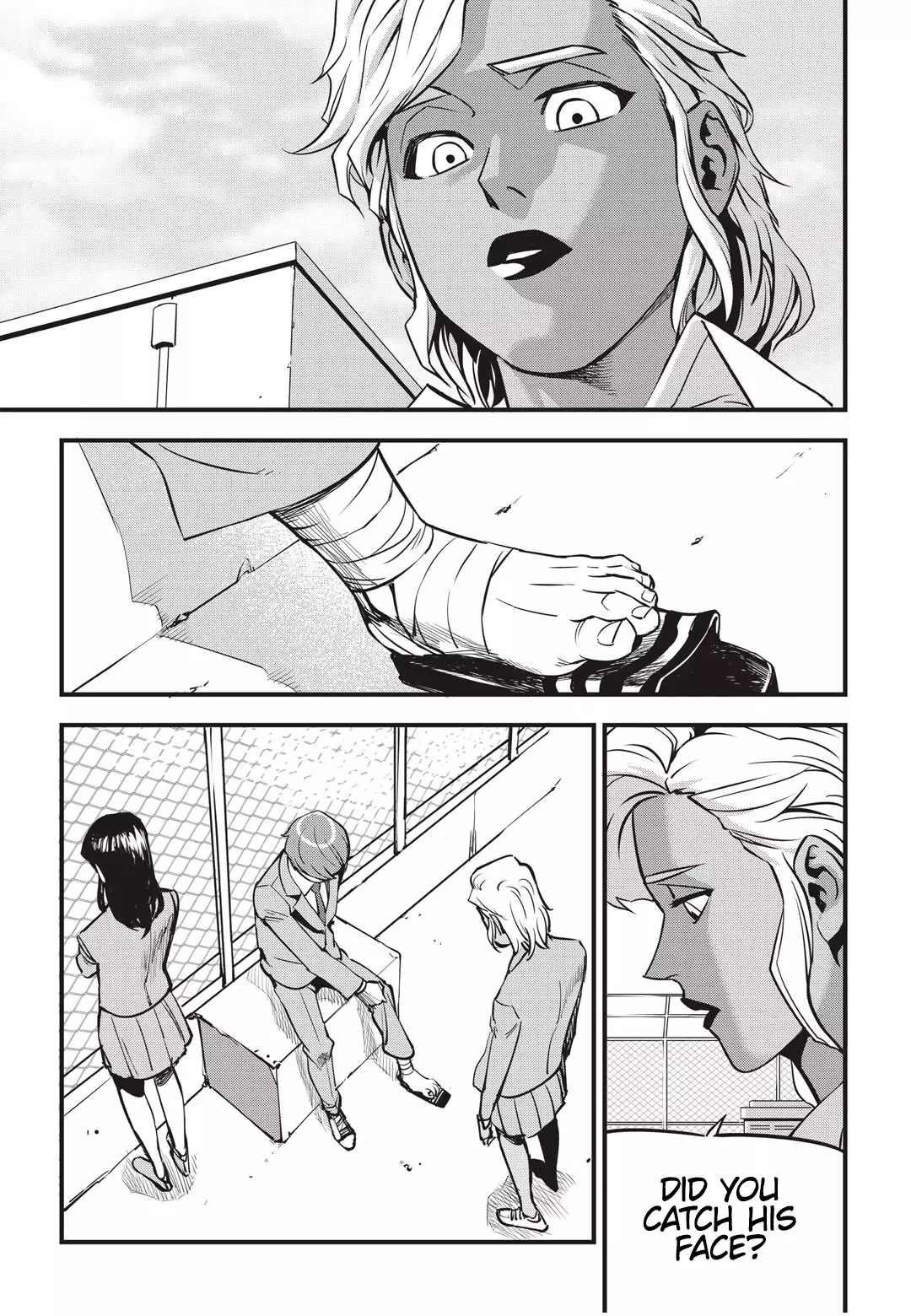 Fight Class 3 - Chapter 0 - Page 8