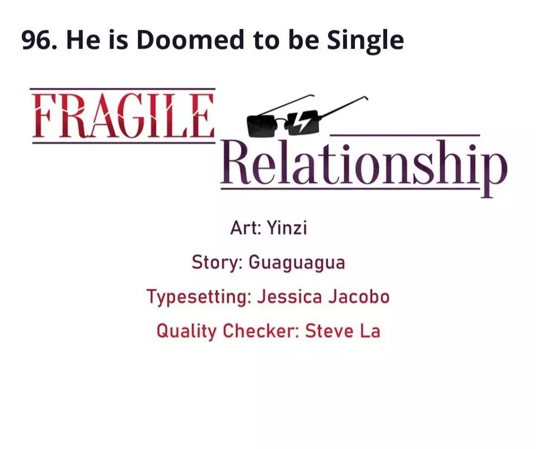 Fragile Relationship - Chapter 96 - Page 1