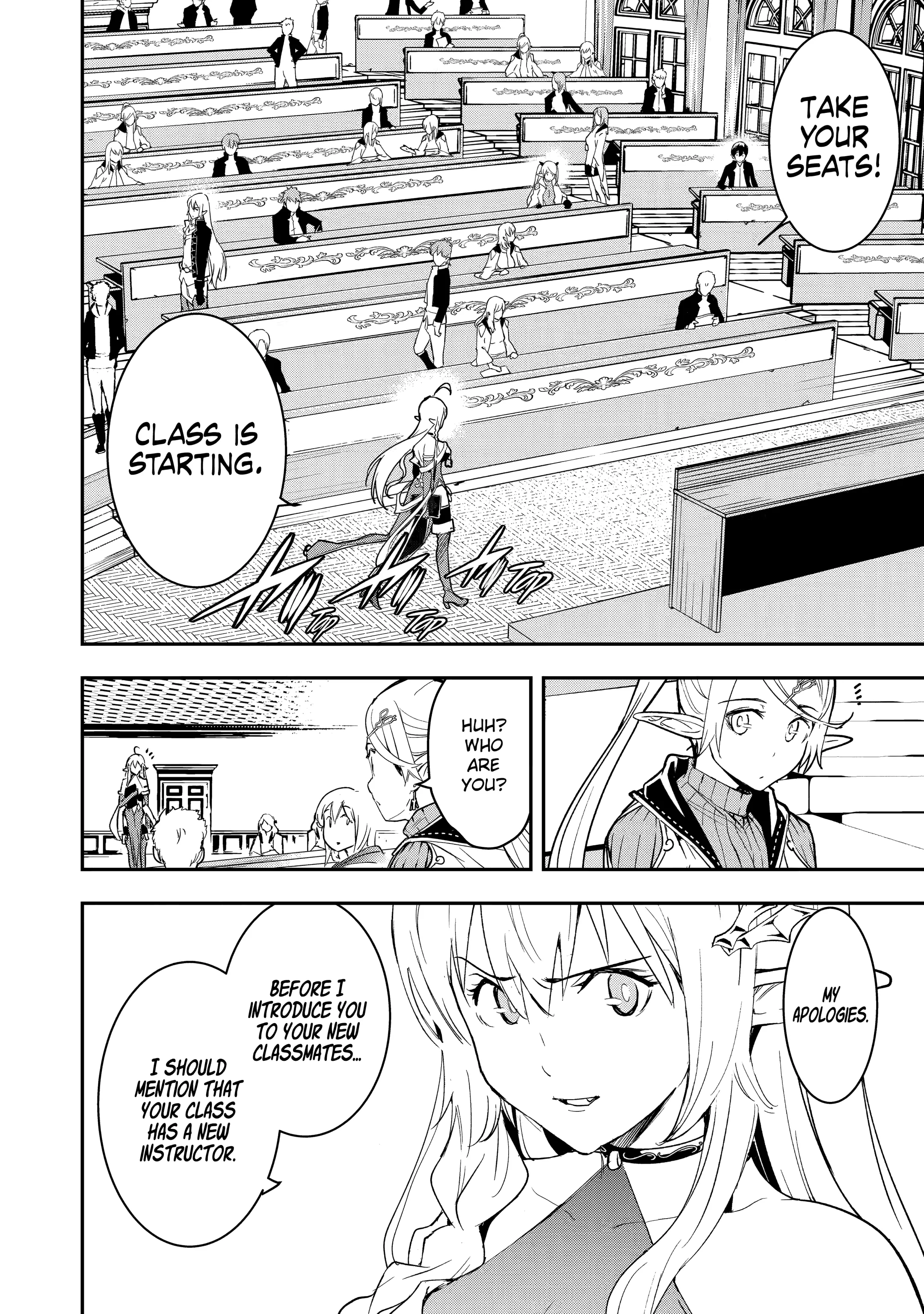 From Overshadowed to Overpowered: Second Reincarnation of a Talentless Sage [Official] - Chapter 10 - Page 10