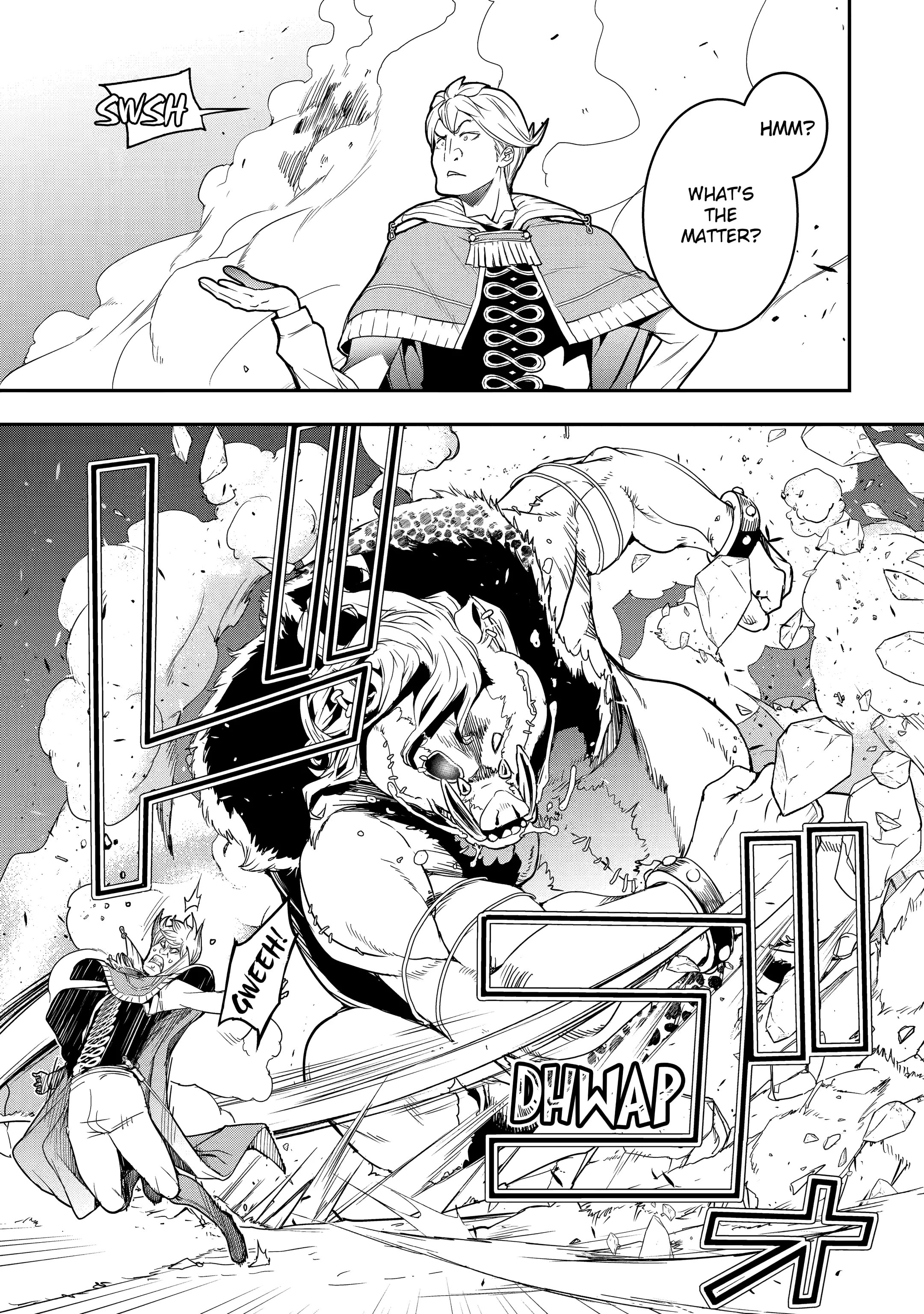 From Overshadowed to Overpowered: Second Reincarnation of a Talentless Sage [Official] - Chapter 5 - Page 55