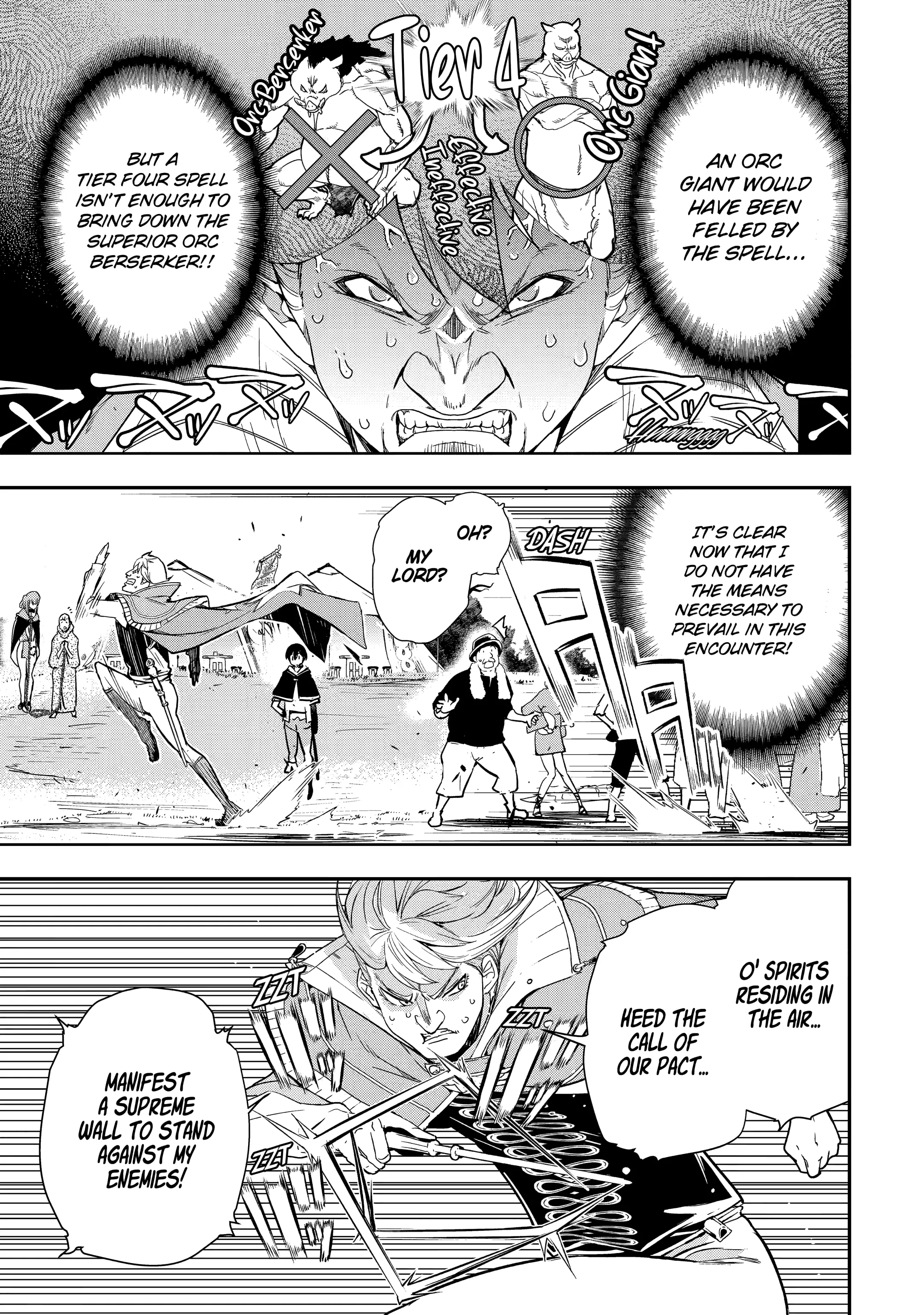 From Overshadowed to Overpowered: Second Reincarnation of a Talentless Sage [Official] - Chapter 5 - Page 57