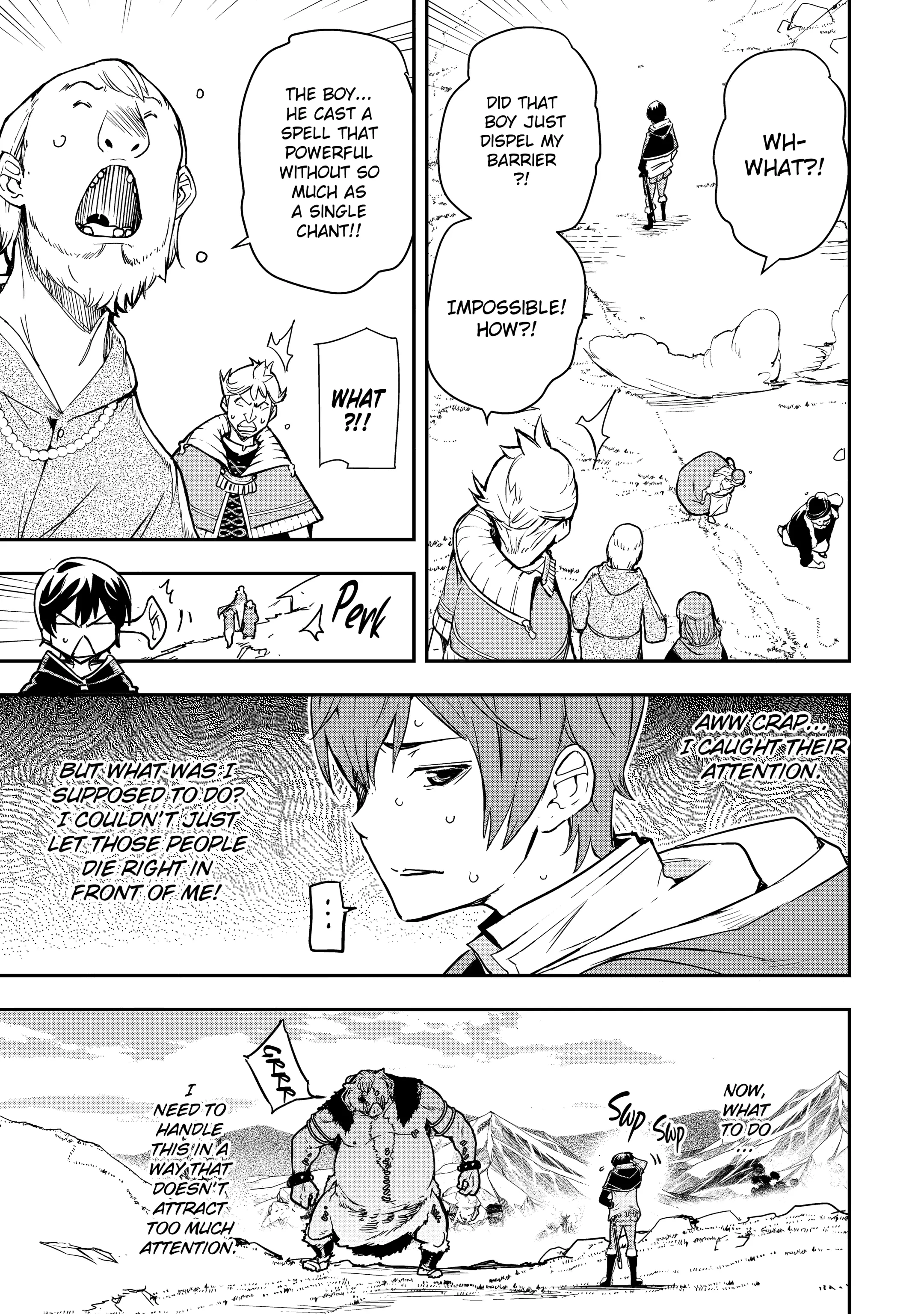 From Overshadowed to Overpowered: Second Reincarnation of a Talentless Sage [Official] - Chapter 5 - Page 63