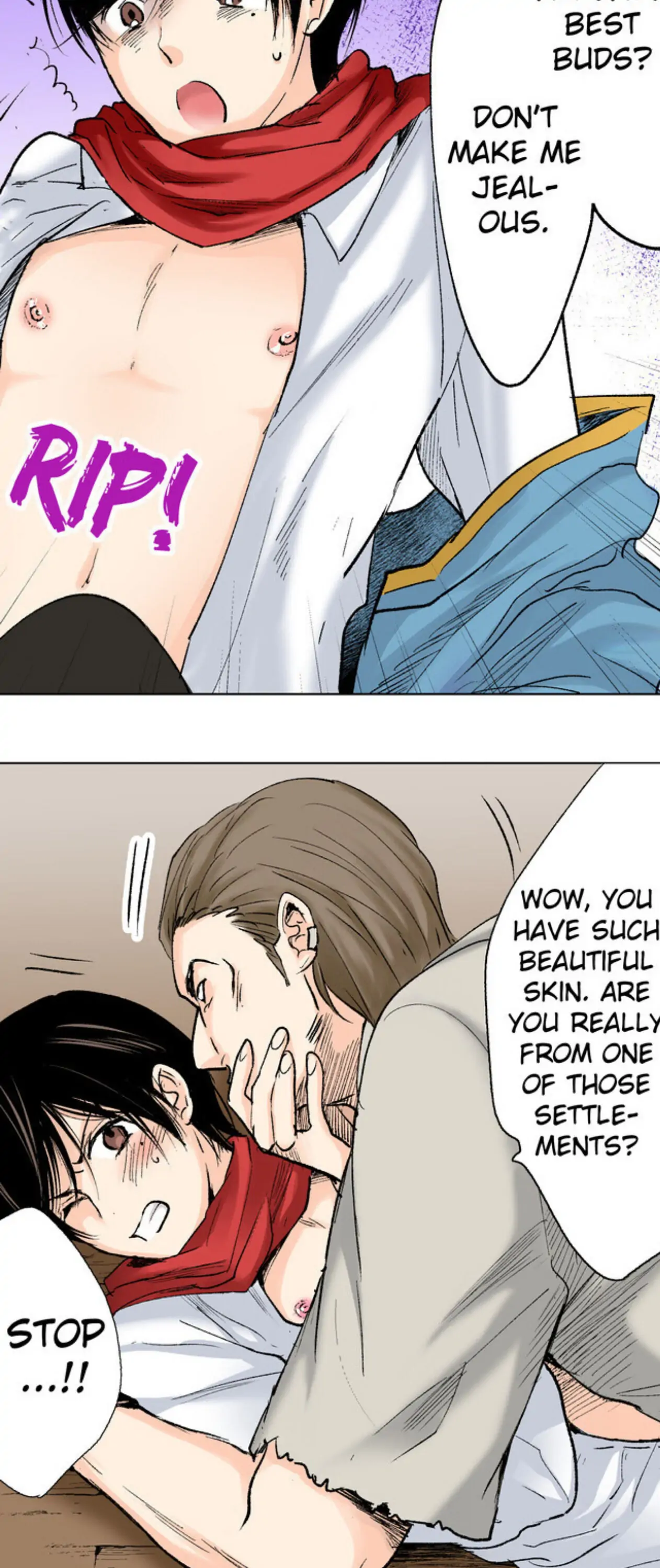 From the Front-Line Base with Love (VertiComix version) - Chapter 15 - Page 31