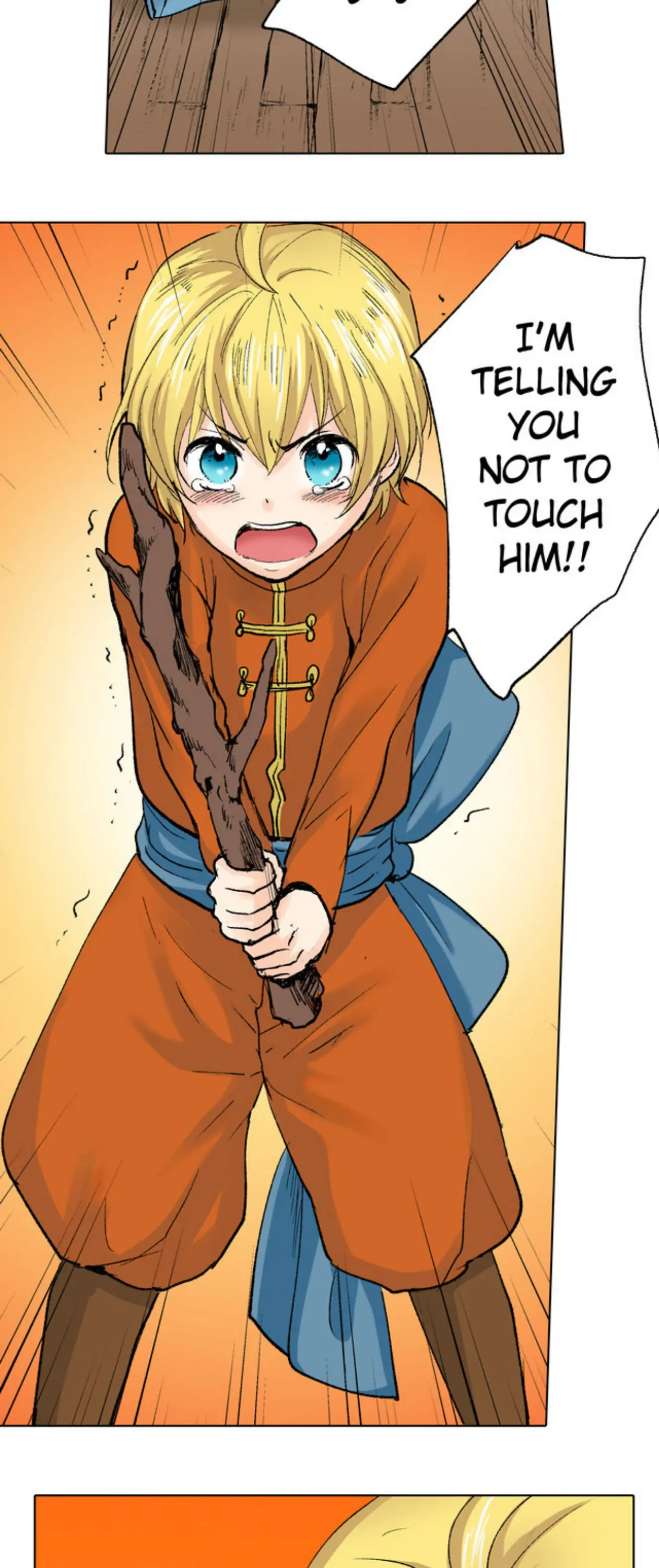 From the Front-Line Base with Love (VertiComix version) - Chapter 15 - Page 34