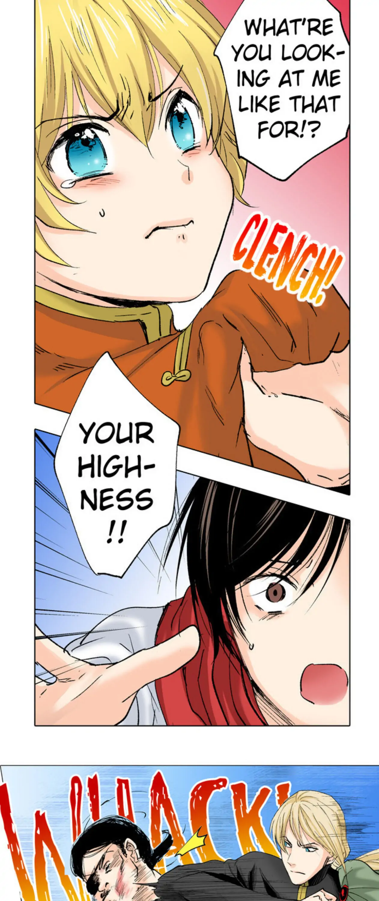 From the Front-Line Base with Love (VertiComix version) - Chapter 15 - Page 37