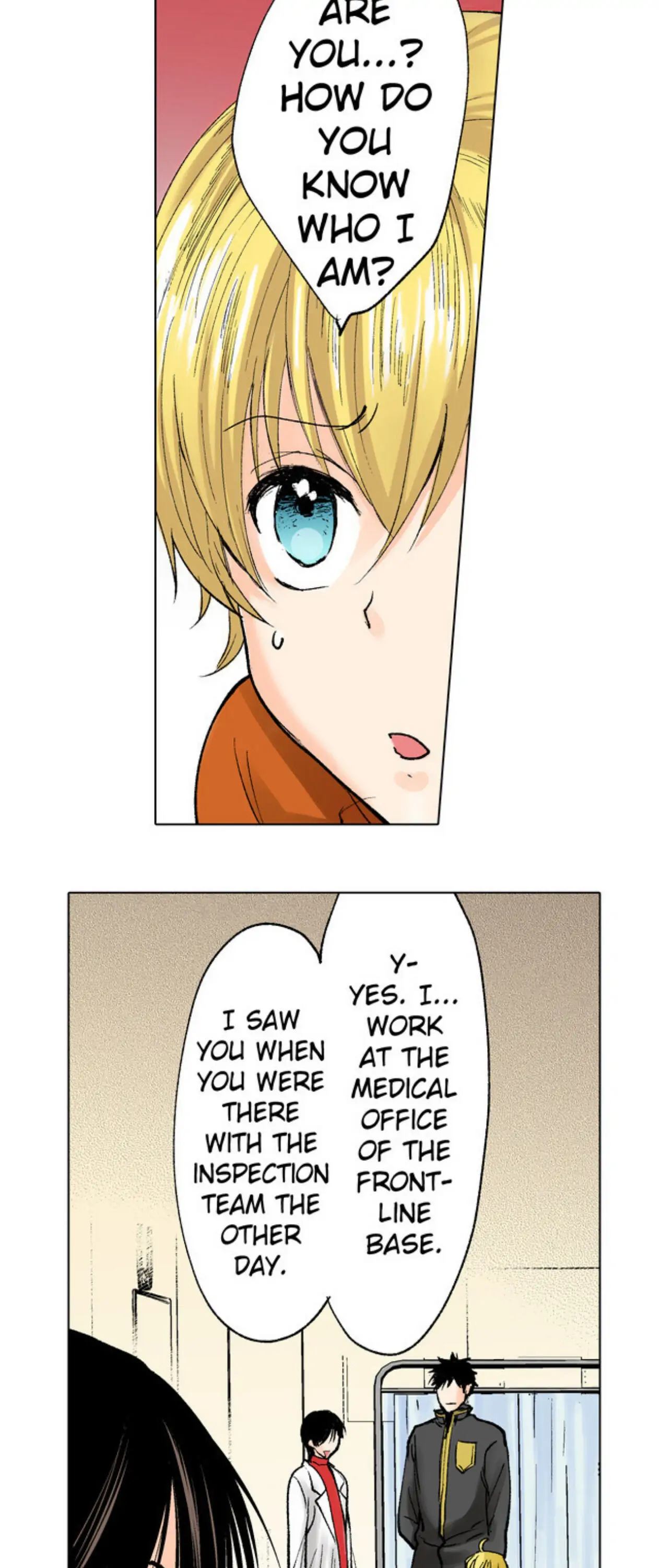 From the Front-Line Base with Love (VertiComix version) - Chapter 15 - Page 8