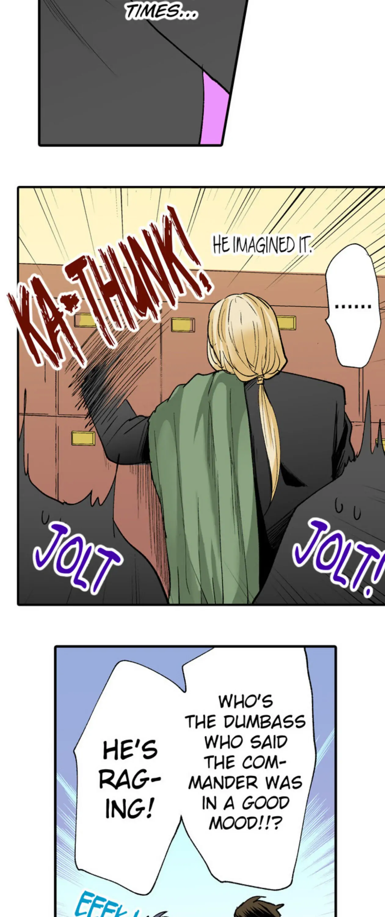 From the Front-Line Base with Love (VertiComix version) - Chapter 19 - Page 41