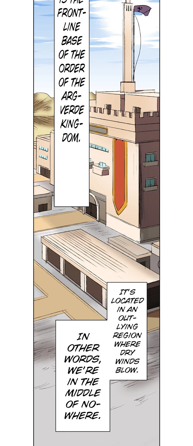 From the Front-Line Base with Love - Chapter 1 - Page 3