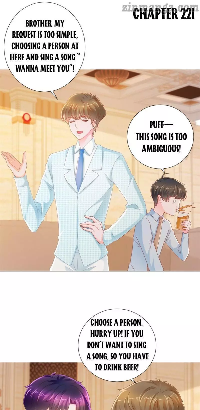 Full Marks Hidden Marriage: Pick Up a Son, Get a Free Husband (another version) - Chapter 221 - Page 1