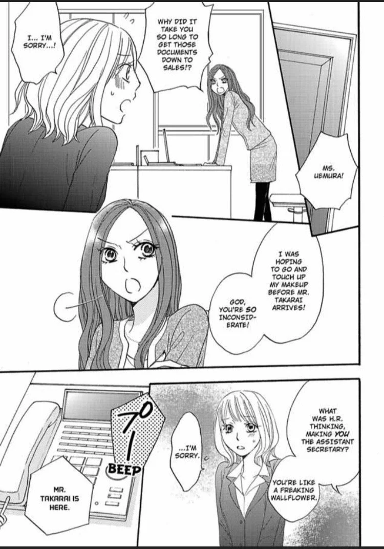 Fuyu Bara no Yuutsu - Chapter 1 - Page 5