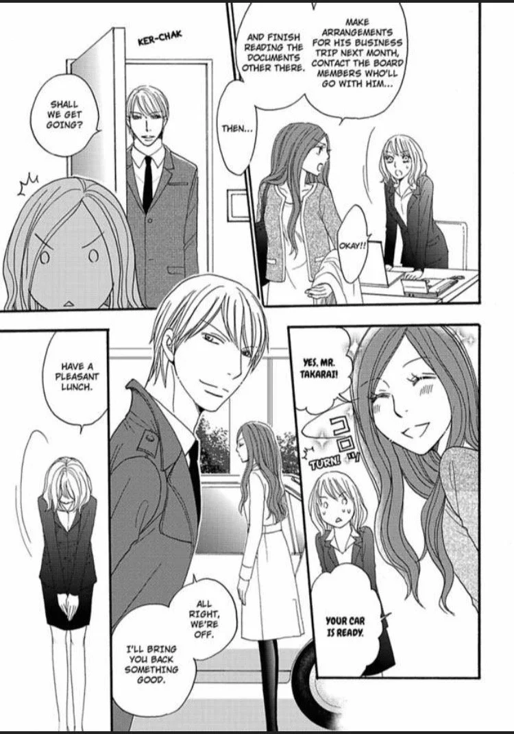Fuyu Bara no Yuutsu - Chapter 1 - Page 9