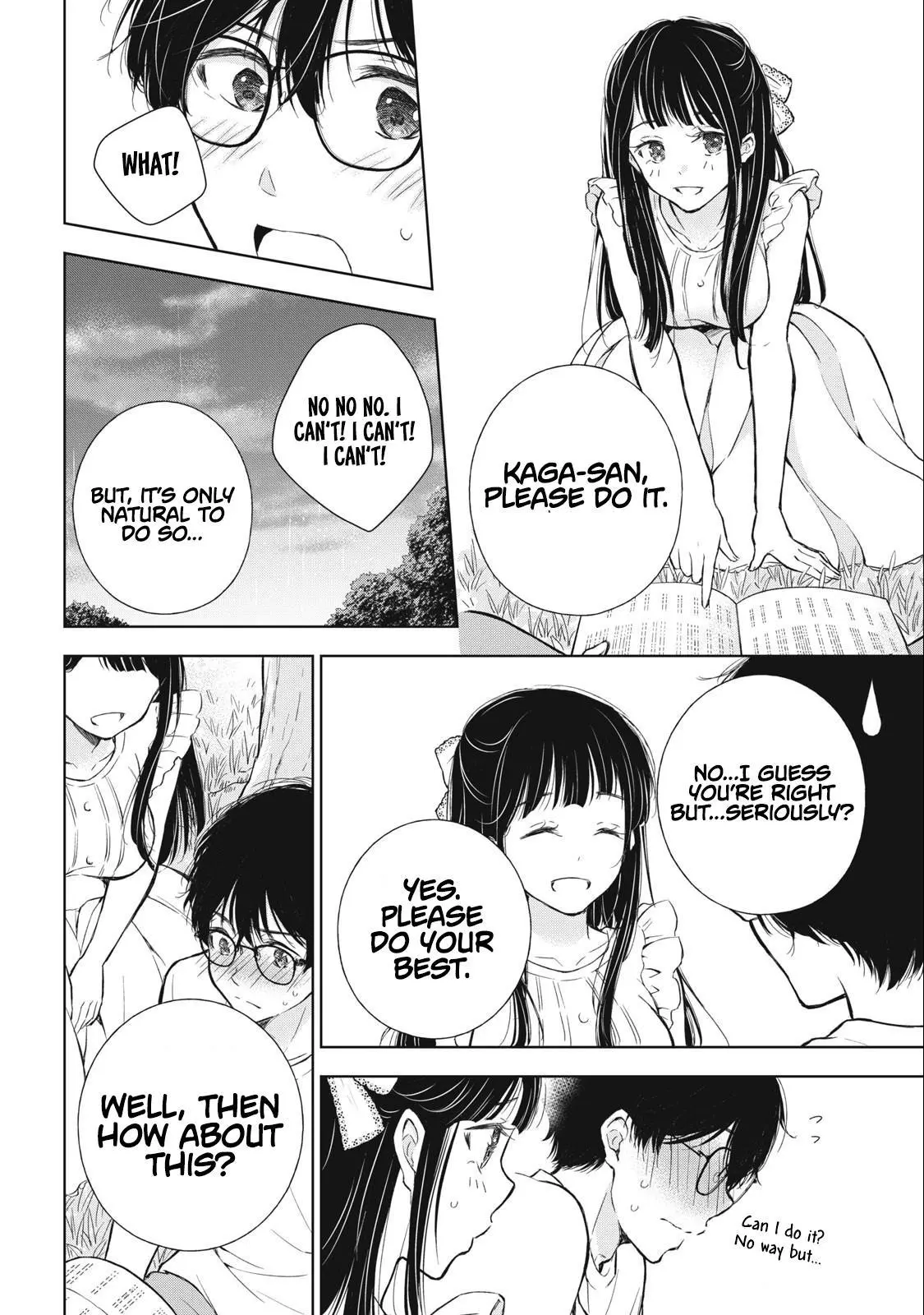 Gal niPA-chan wants to be hit on - Chapter 17 - Page 11