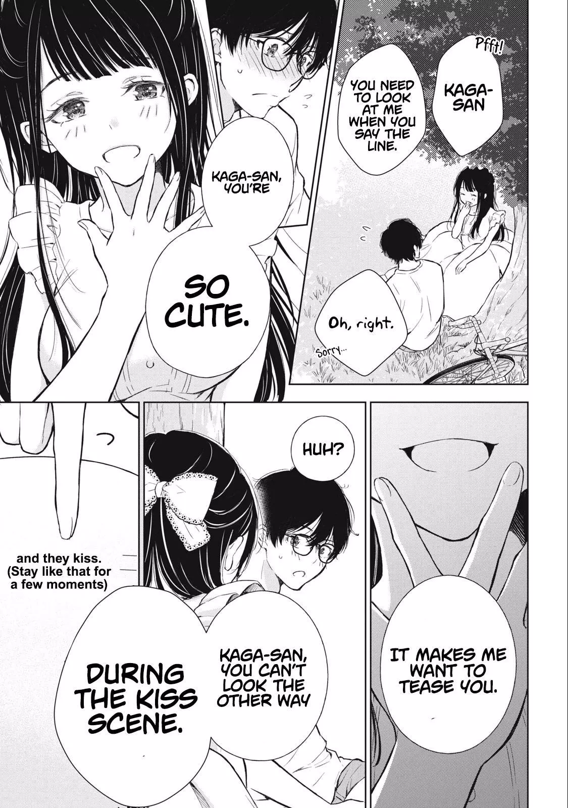 Gal niPA-chan wants to be hit on - Chapter 17 - Page 10