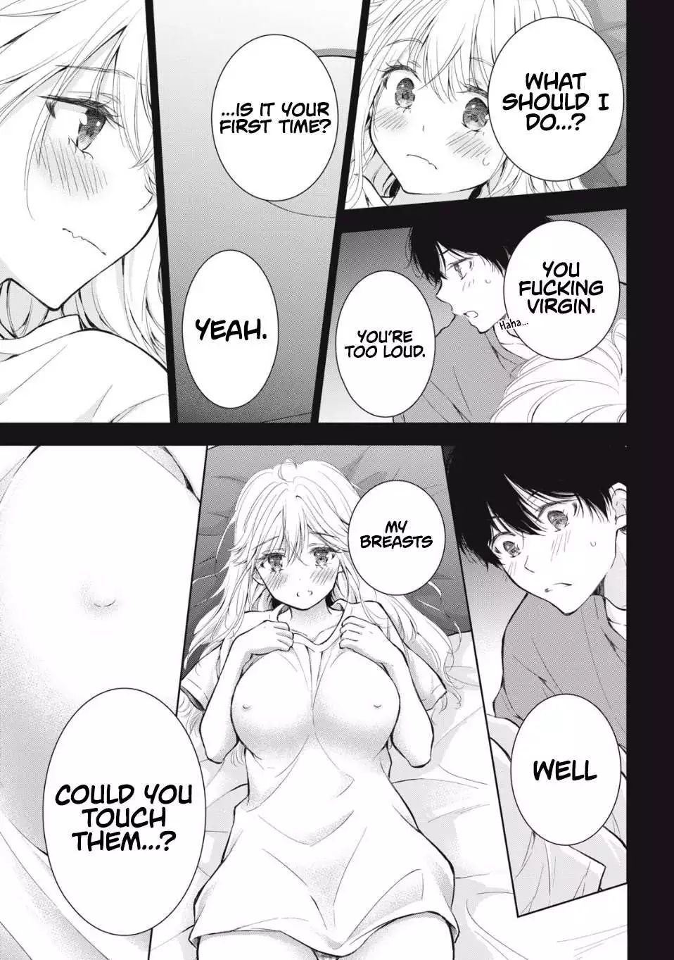 Gal niPA-chan wants to be hit on - Chapter 20 - Page 11