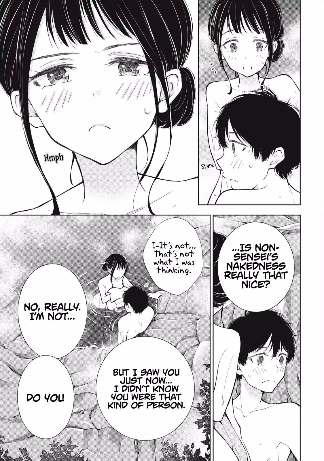 Gal niPA-chan wants to be hit on - Chapter 31 - Page 7
