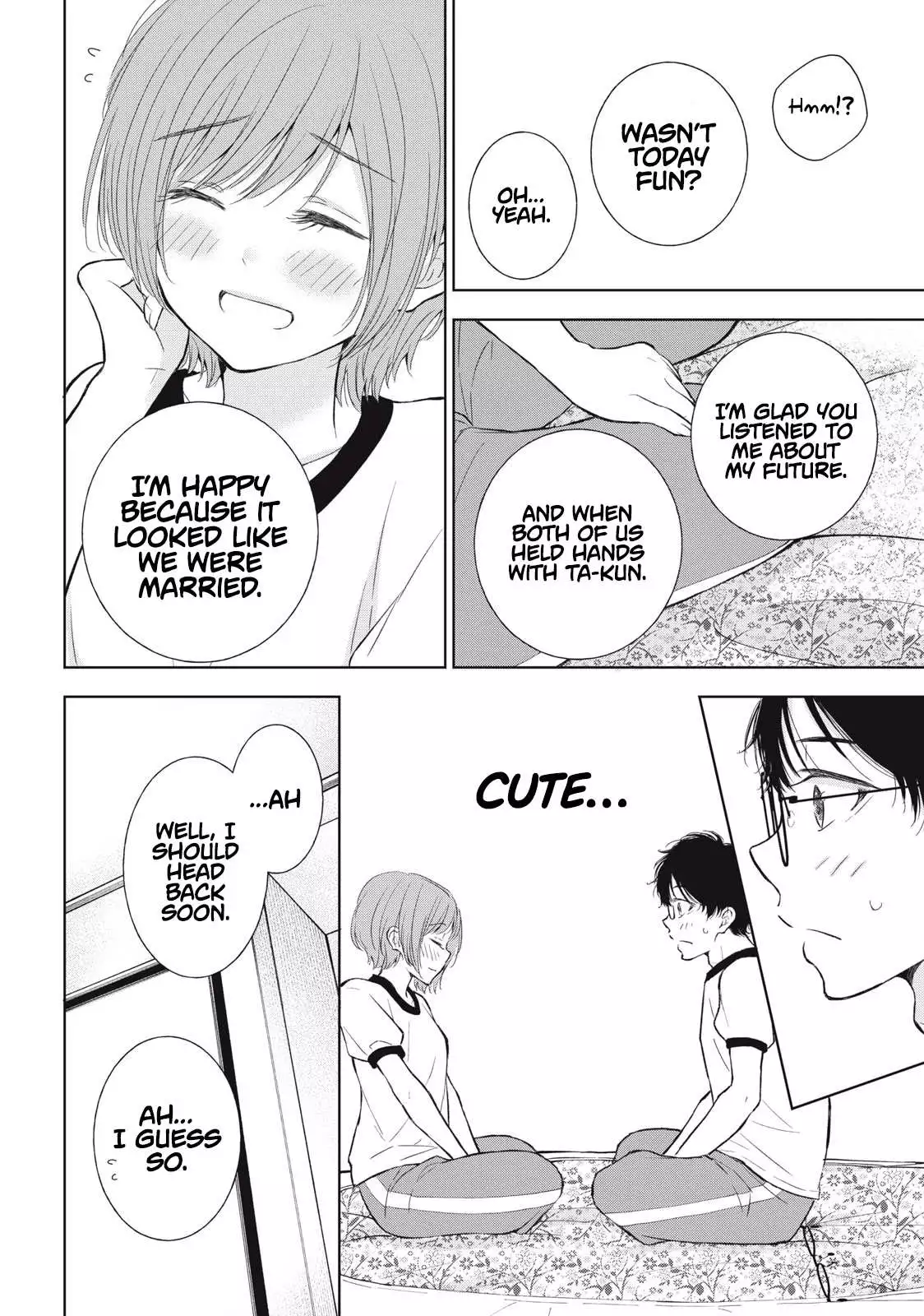 Gal niPA-chan wants to be hit on - Chapter 32 - Page 22
