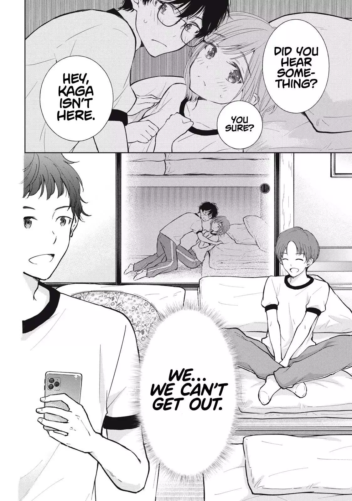 Gal niPA-chan wants to be hit on - Chapter 32 - Page 24