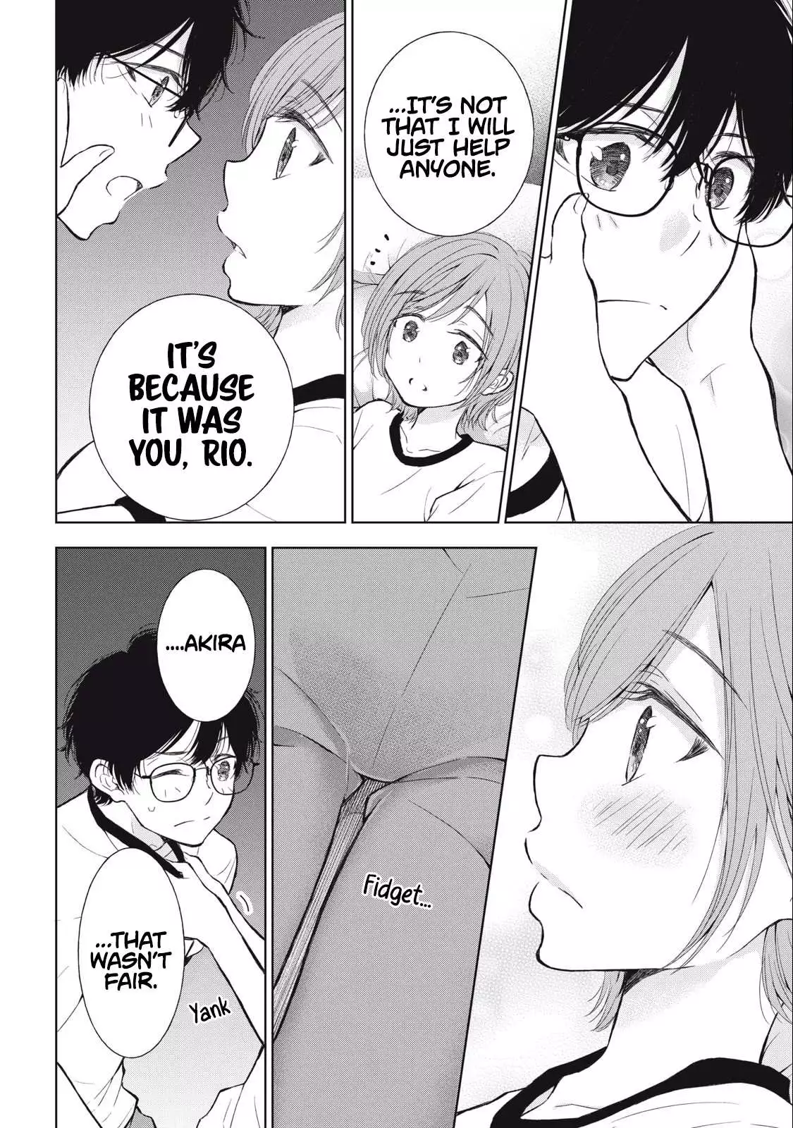 Gal niPA-chan wants to be hit on - Chapter 33 - Page 7
