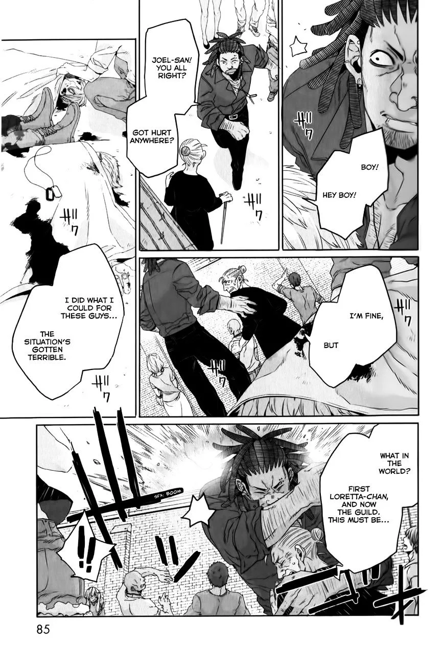 Gangsta. - Chapter 25 - Page 18