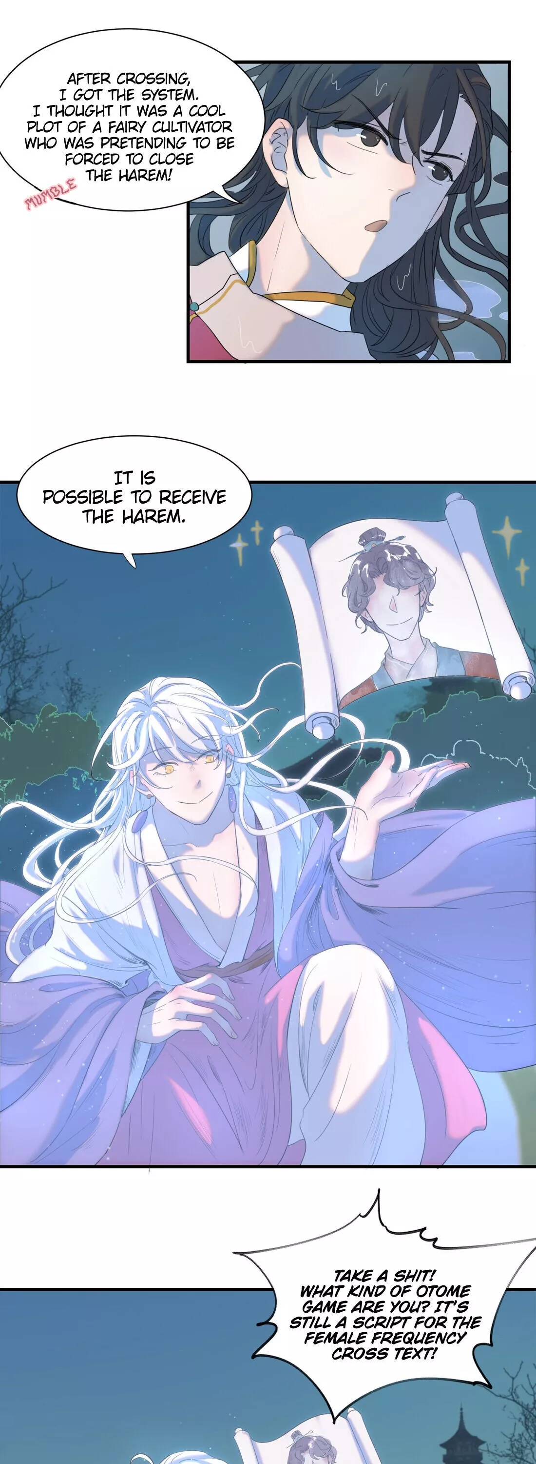 Get the Heroine's Script - Chapter 1 - Page 10