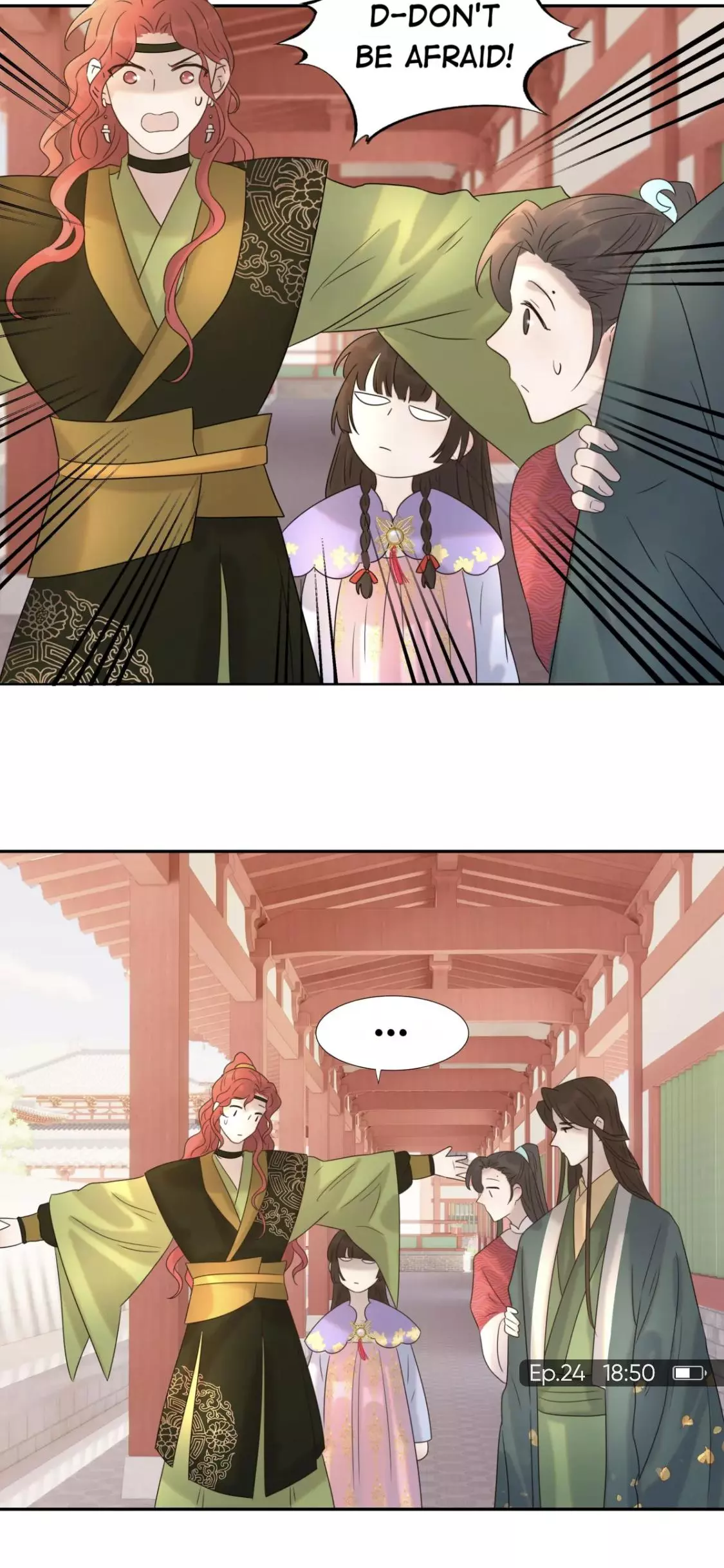 Get the Heroine's Script - Chapter 24 - Page 27