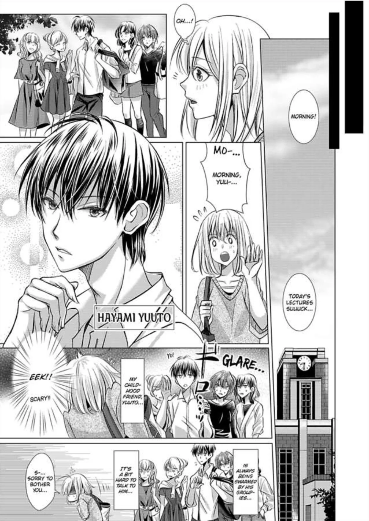 Getting Wet Flips My Switch!? -Do You Mind if I Get Turned On?- - Chapter 1 - Page 4
