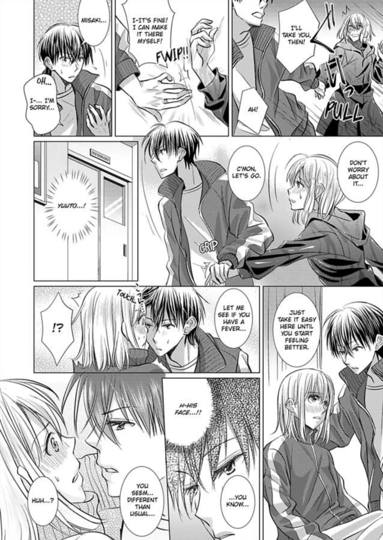 Getting Wet Flips My Switch!? -Do You Mind if I Get Turned On?- - Chapter 1 - Page 10