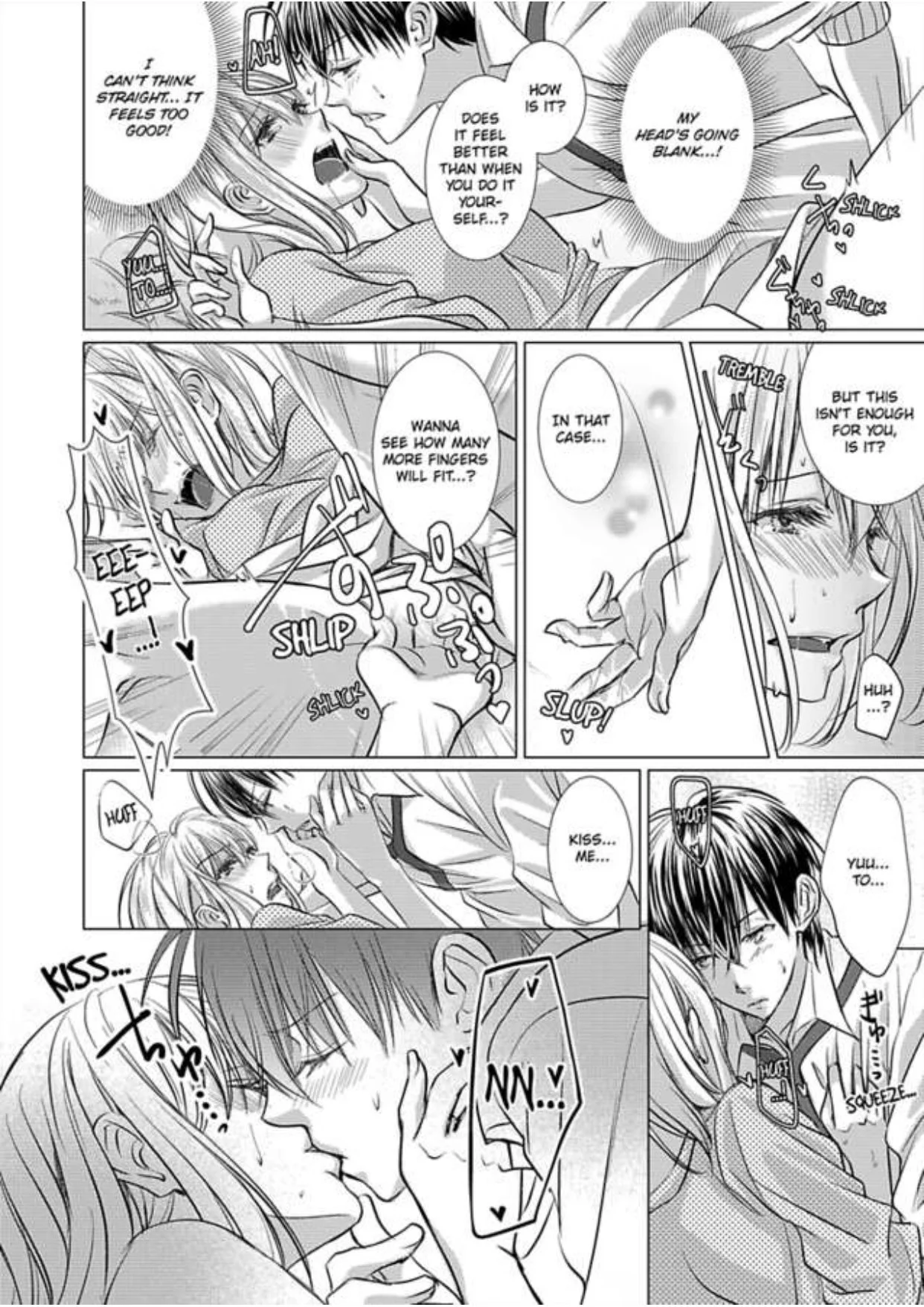 Getting Wet Flips My Switch!? -Do You Mind if I Get Turned On?- - Chapter 1 - Page 26