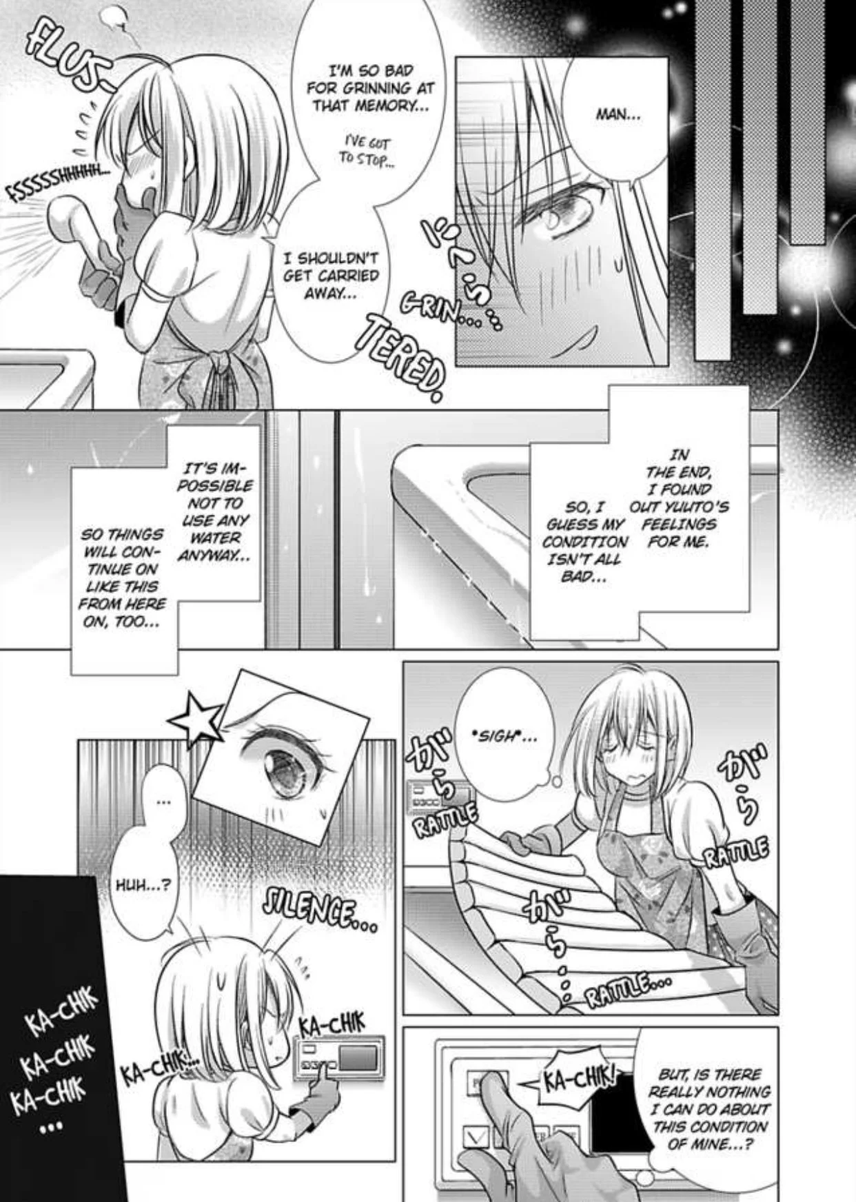 Getting Wet Flips My Switch!? -Do You Mind if I Get Turned On?- - Chapter 3 - Page 8