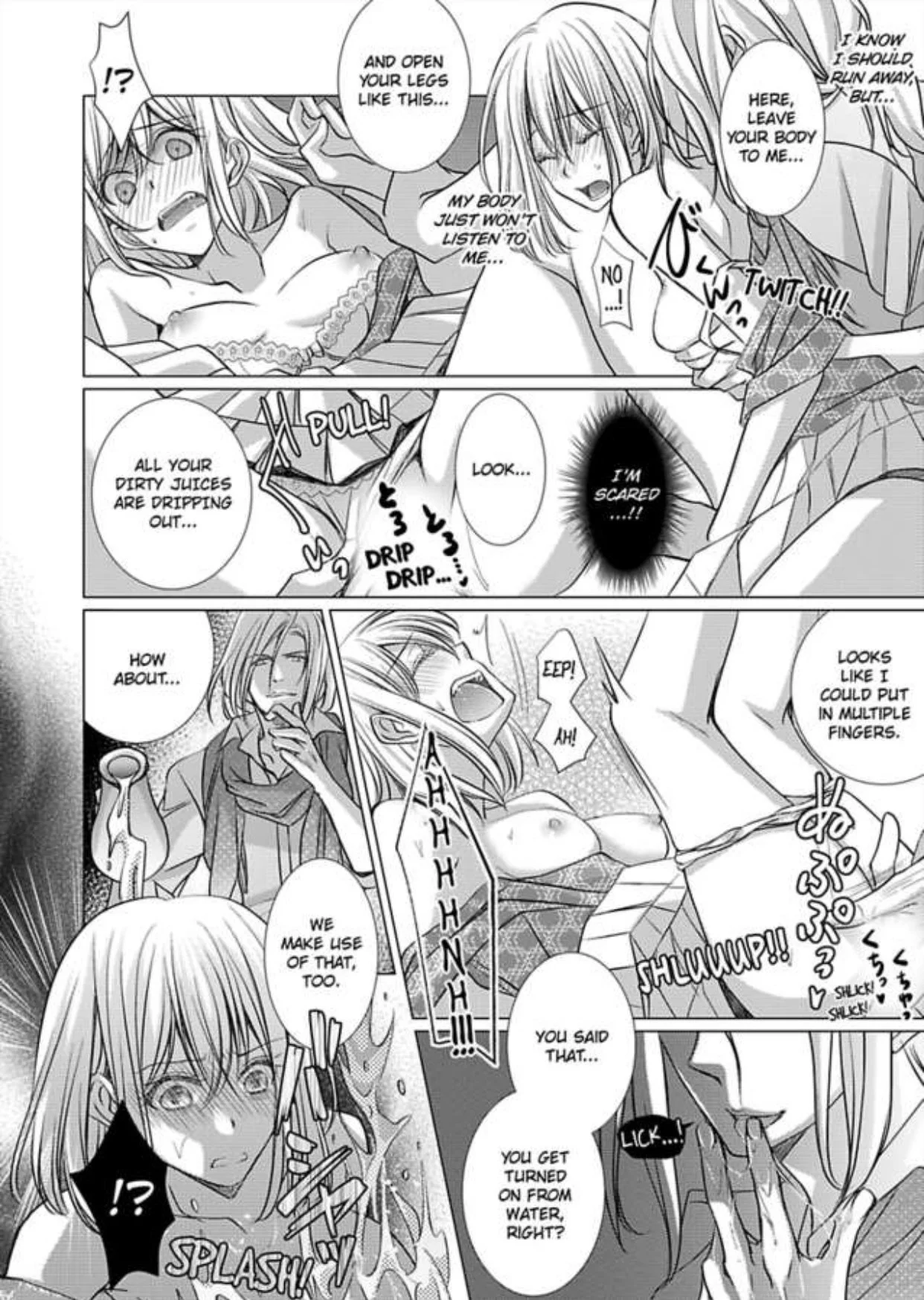 Getting Wet Flips My Switch!? -Do You Mind if I Get Turned On?- - Chapter 3 - Page 25